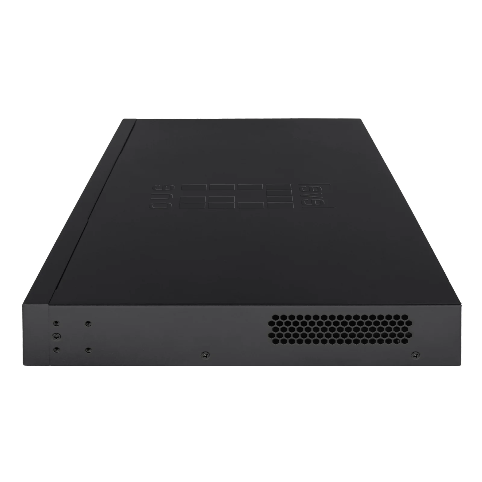 LevelOne GES-2128P commutateur réseau Géré L2 Gigabit Ethernet (10/100/1000) Connexion Ethernet, supportant l'alimentation via ce port (PoE) Noir