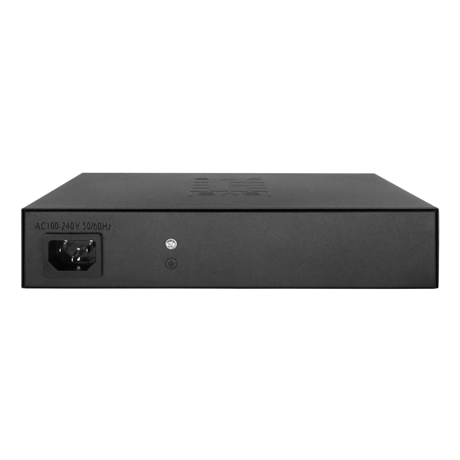 LevelOne GES-2208 commutateur réseau Géré L2 Gigabit Ethernet (10/100/1000) Noir