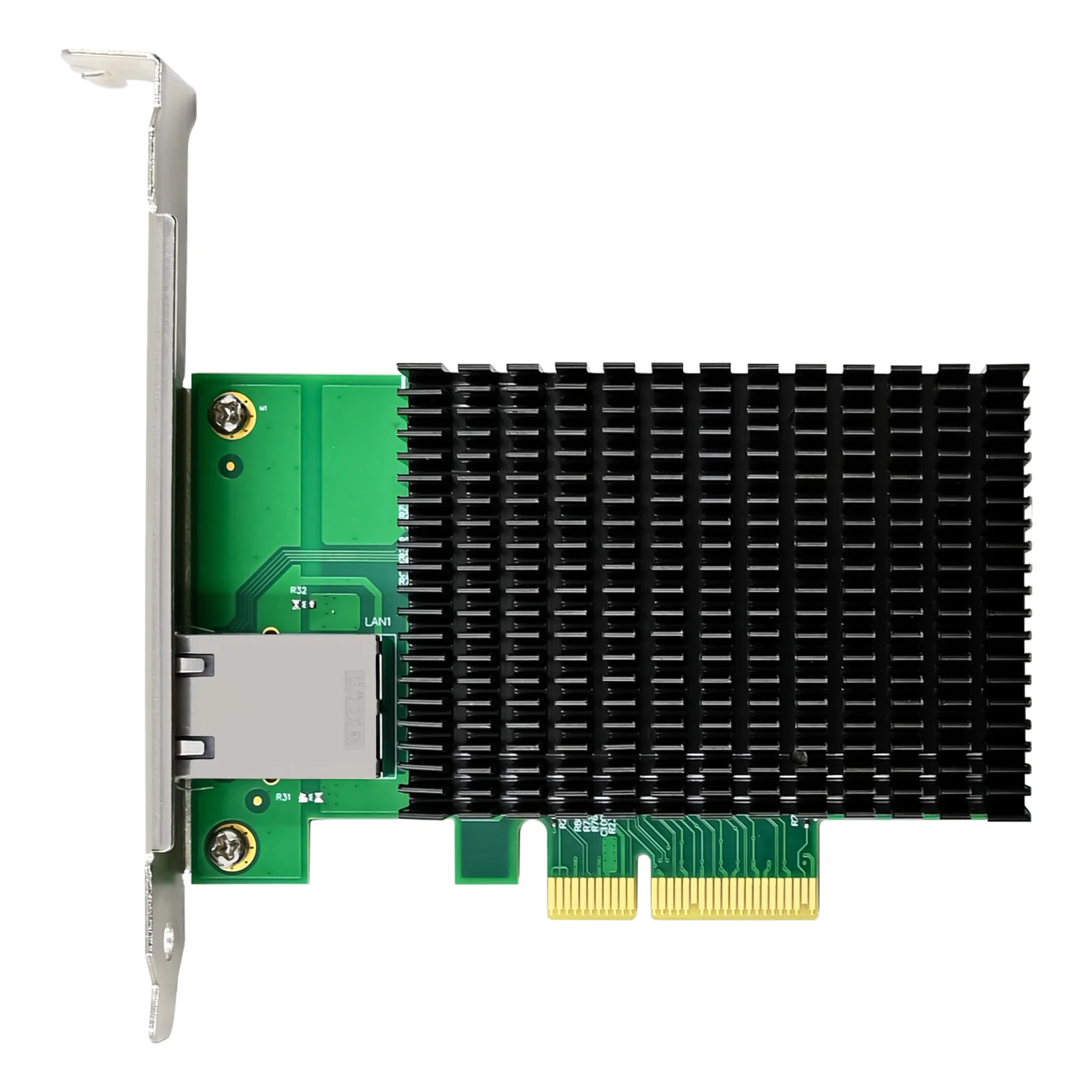 LevelOne GNC-0210 carte réseau Interne Ethernet 10000 Mbit/s