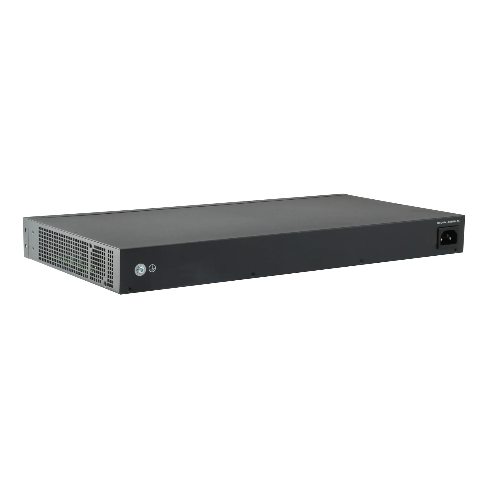 LevelOne GTL-2661 commutateur réseau Géré L2 Gigabit Ethernet (10/100/1000) Noir