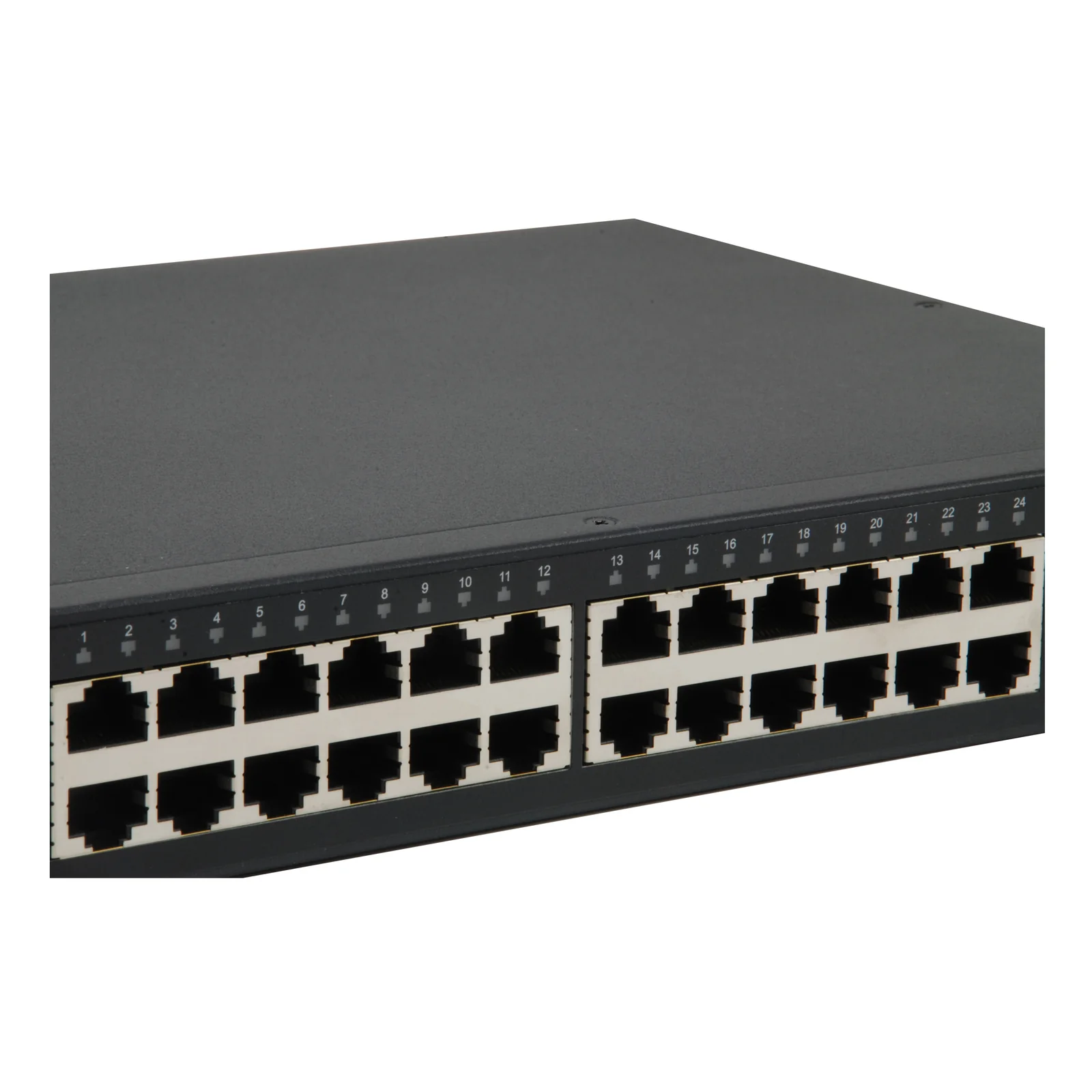 LevelOne GTL-2661 commutateur réseau Géré L2 Gigabit Ethernet (10/100/1000) Noir