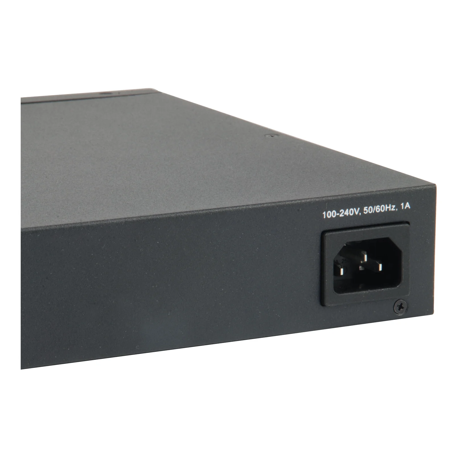LevelOne GTL-2661 commutateur réseau Géré L2 Gigabit Ethernet (10/100/1000) Noir