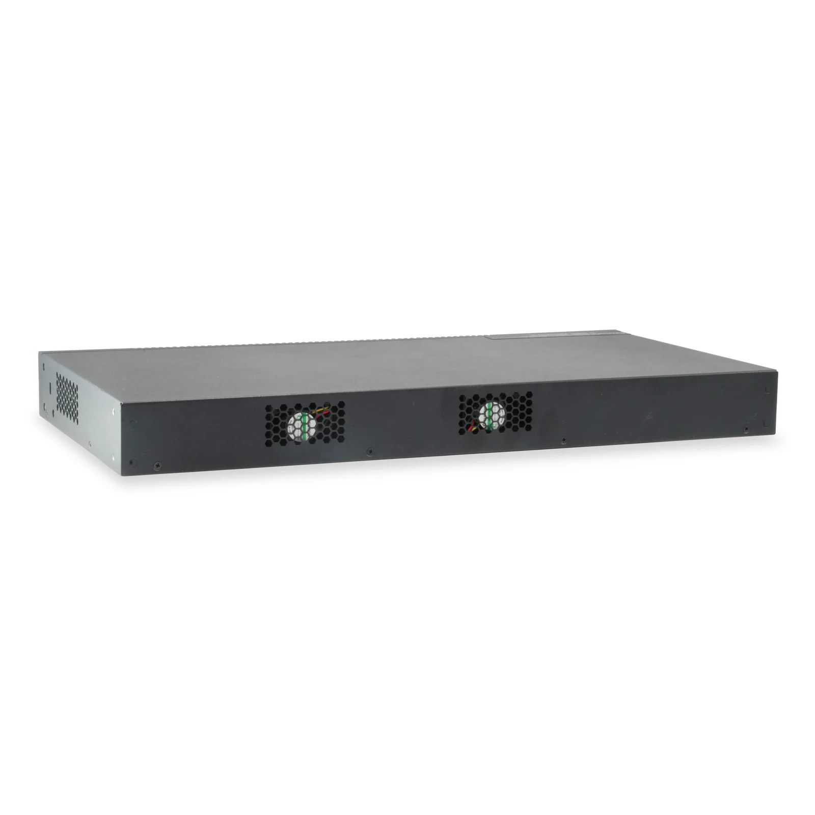 LevelOne GTL-2872 commutateur réseau Géré L3 Noir
