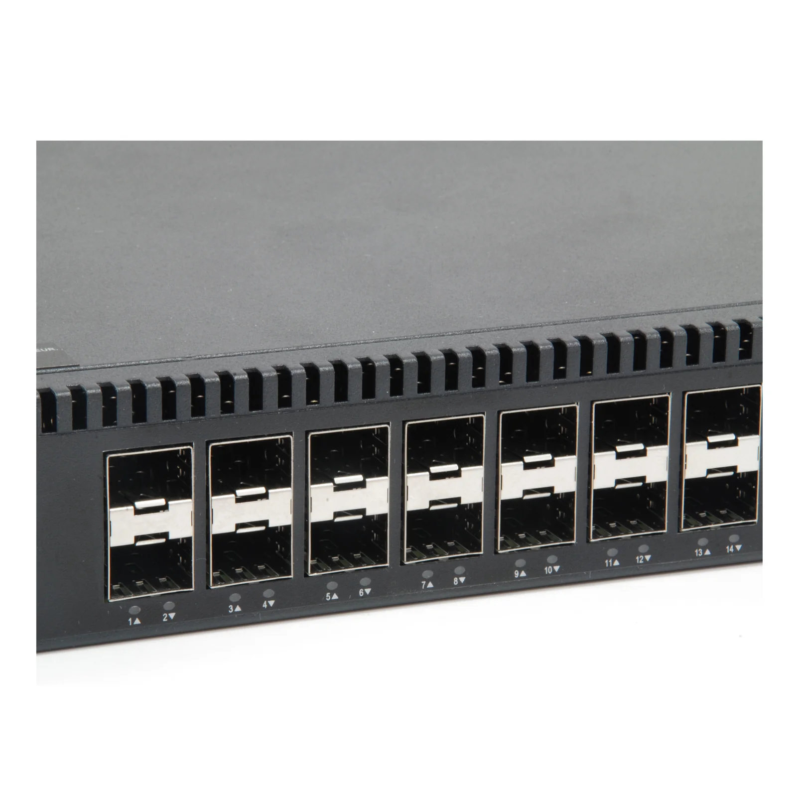 LevelOne GTL-2872 commutateur réseau Géré L3 Noir