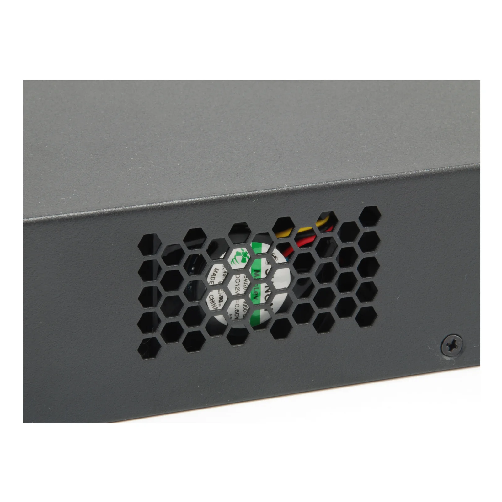 LevelOne GTL-2872 commutateur réseau Géré L3 Noir