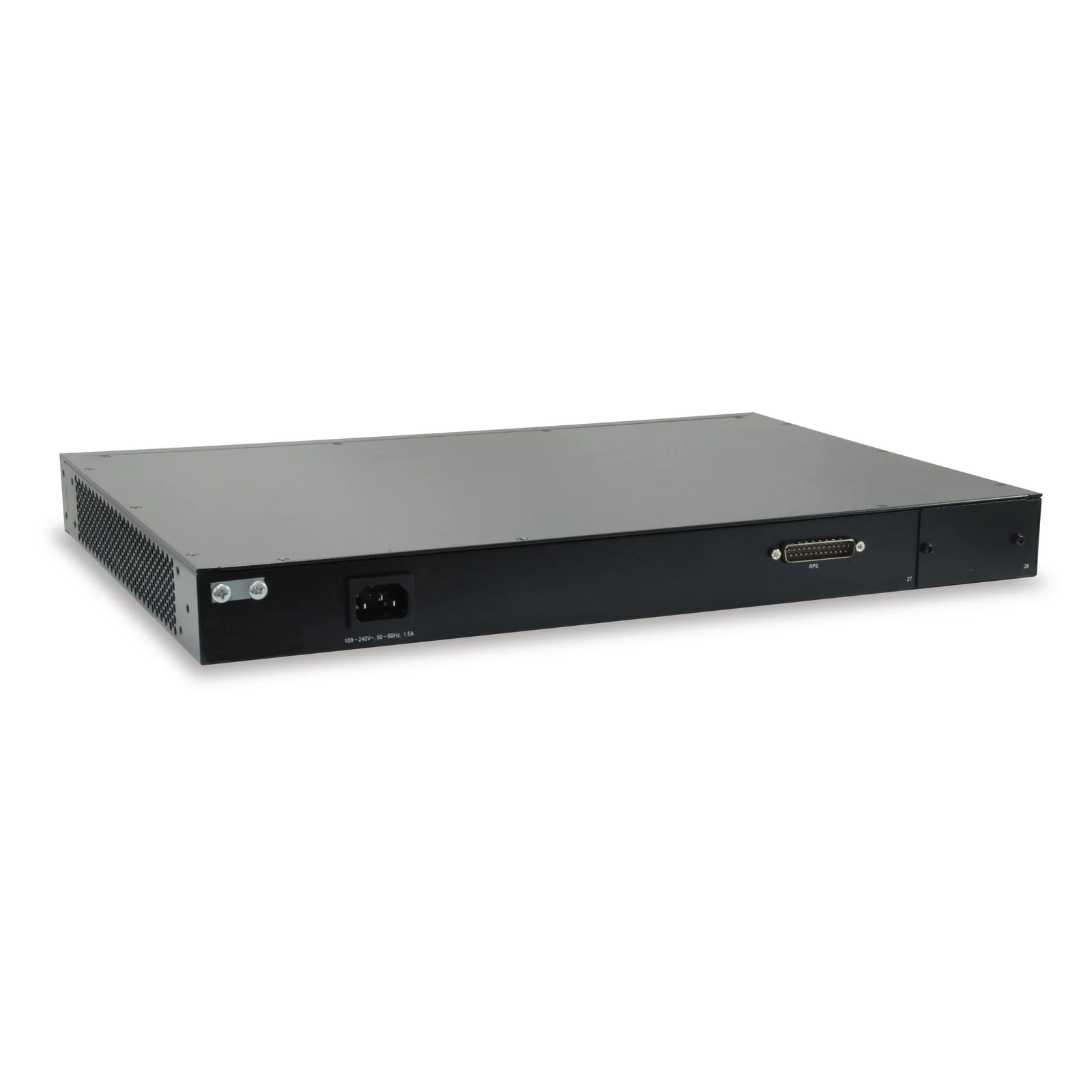 LevelOne GTL-2881 commutateur réseau Géré L3 Gigabit Ethernet (10/100/1000) Gris