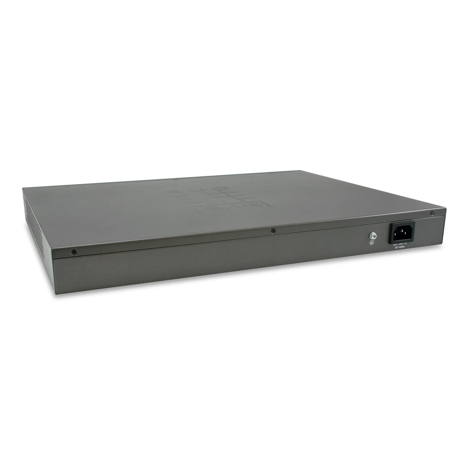 LevelOne GTP-2871 commutateur réseau Géré L3 Gigabit Ethernet (10/100/1000) Connexion Ethernet, supportant l'alimentation via ce port (PoE) Gris