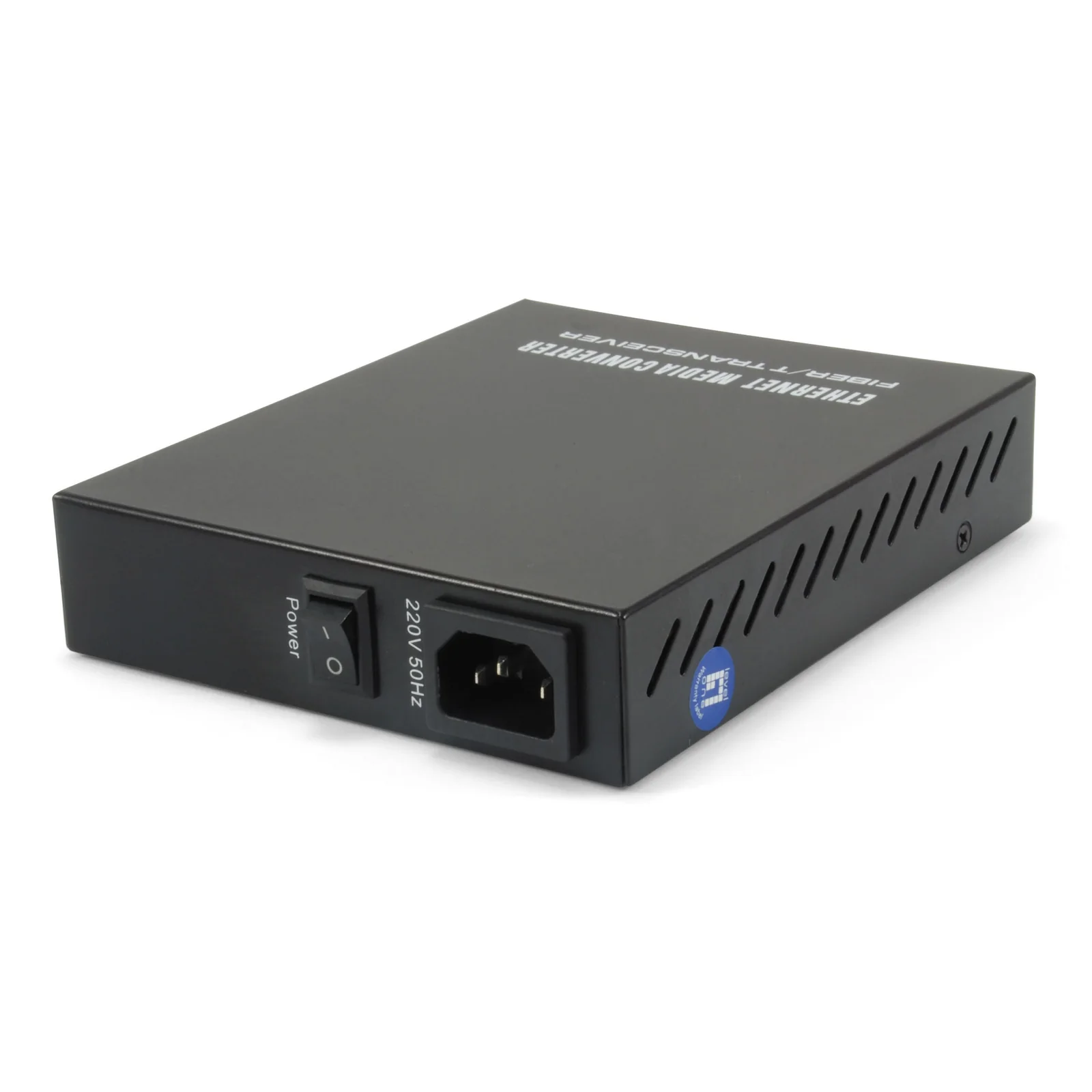 LevelOne GVM-1101 convertisseur de support réseau 1000 Mbit/s 850 nm Multimode Noir