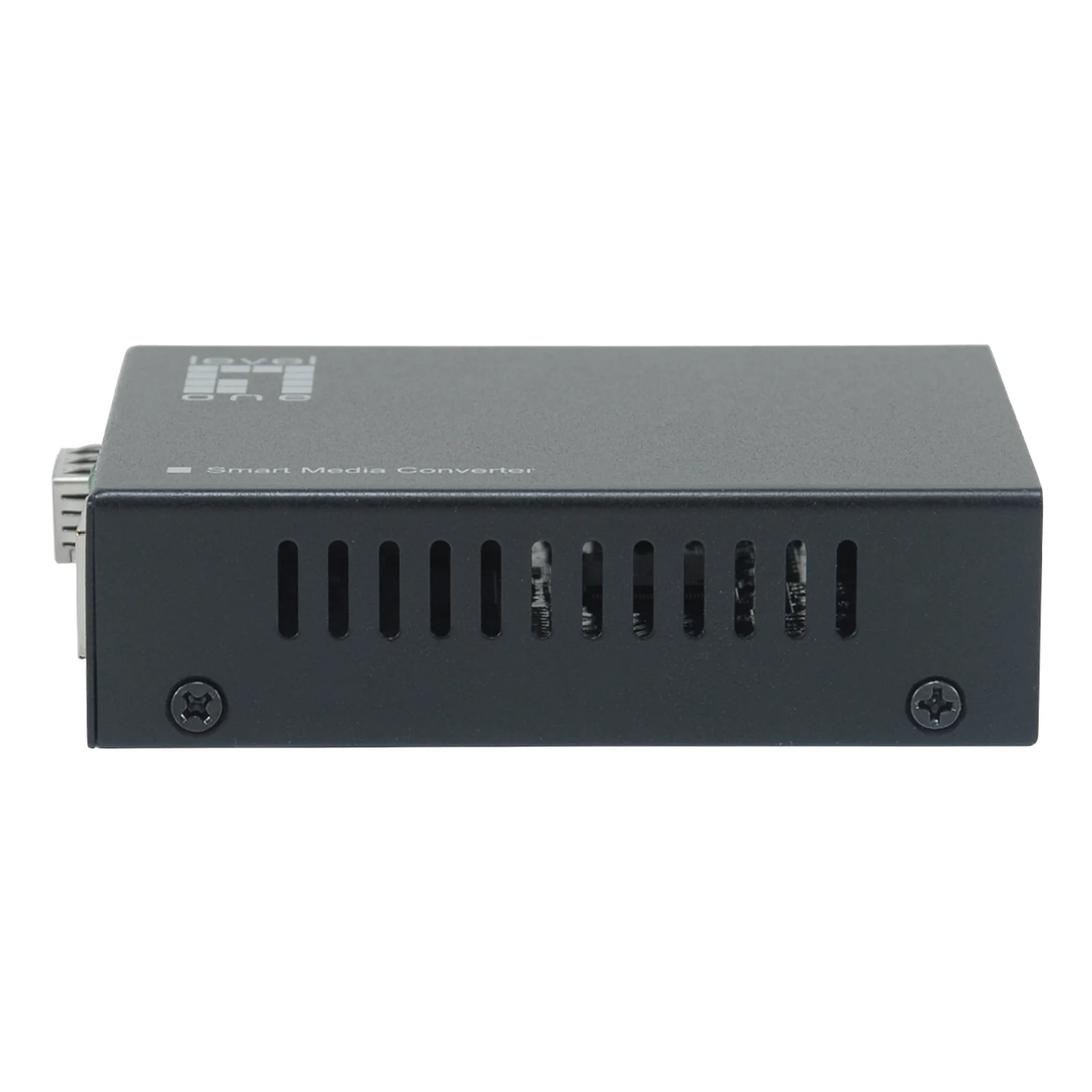 LevelOne GVM-2000 convertisseur de support réseau 1000 Mbit/s Noir