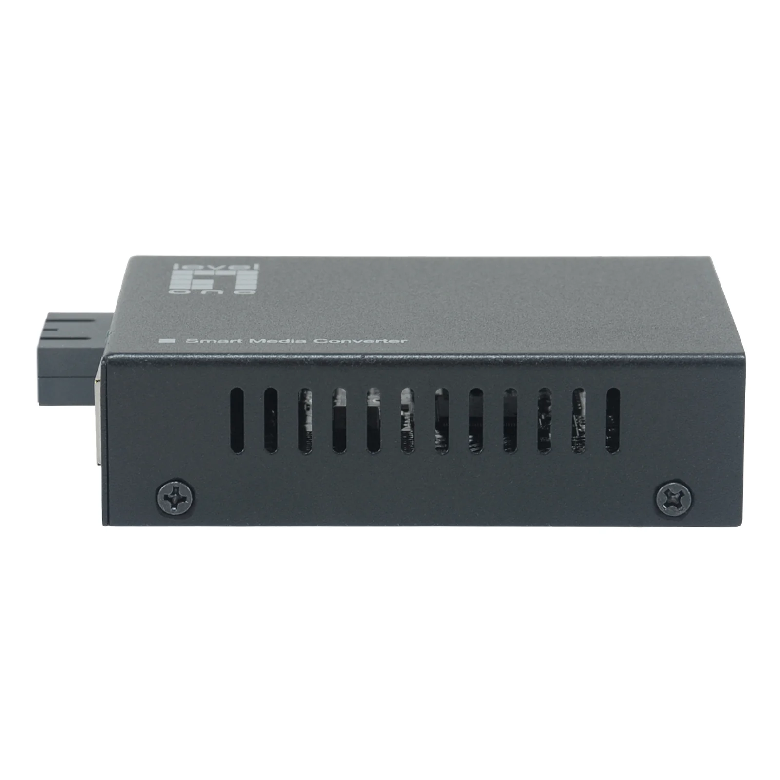 LevelOne GVM-2001 convertisseur de support réseau 1000 Mbit/s 850 nm Multimode Noir