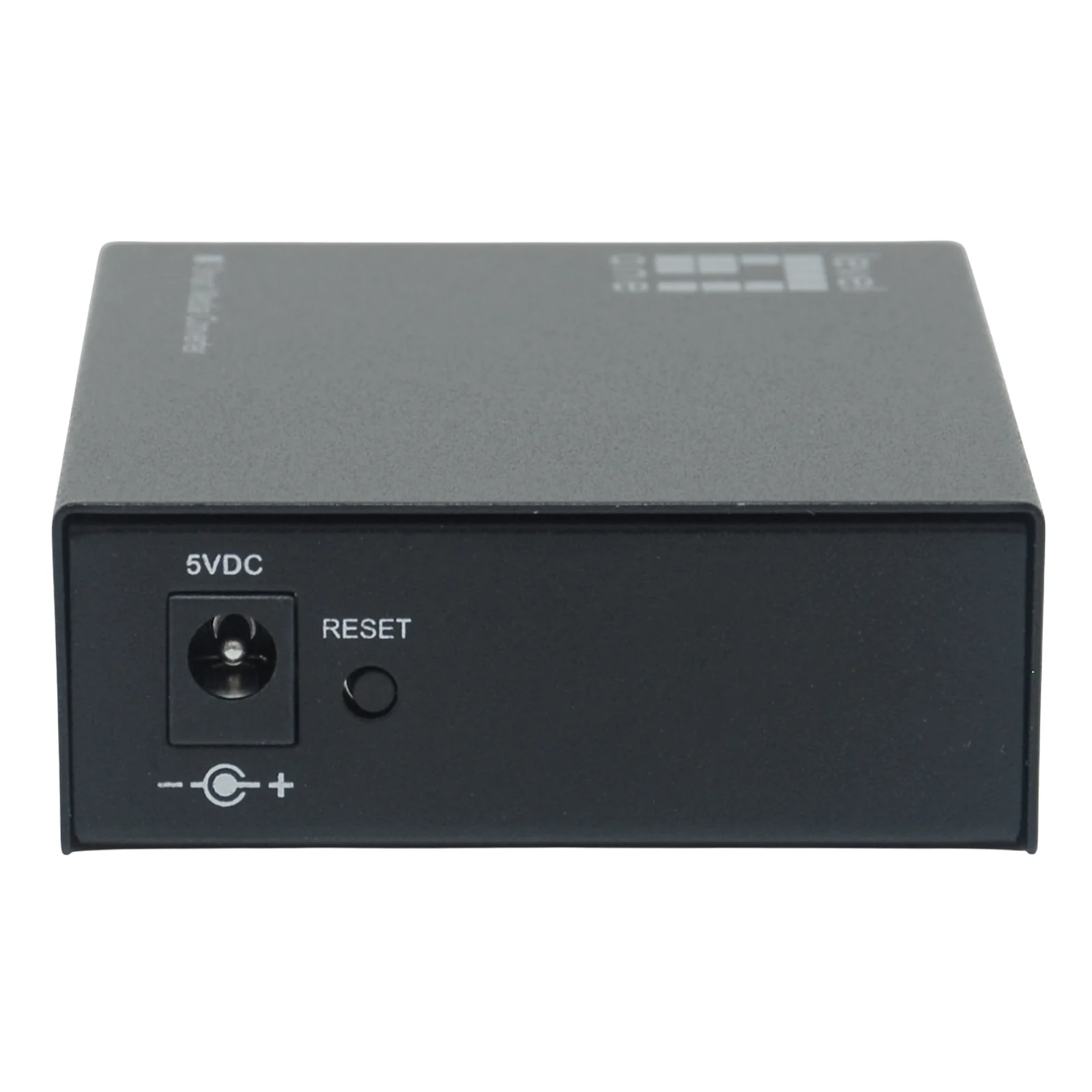 LevelOne GVM-2002 convertisseur de support réseau 1000 Mbit/s 1310 nm Monomode Noir