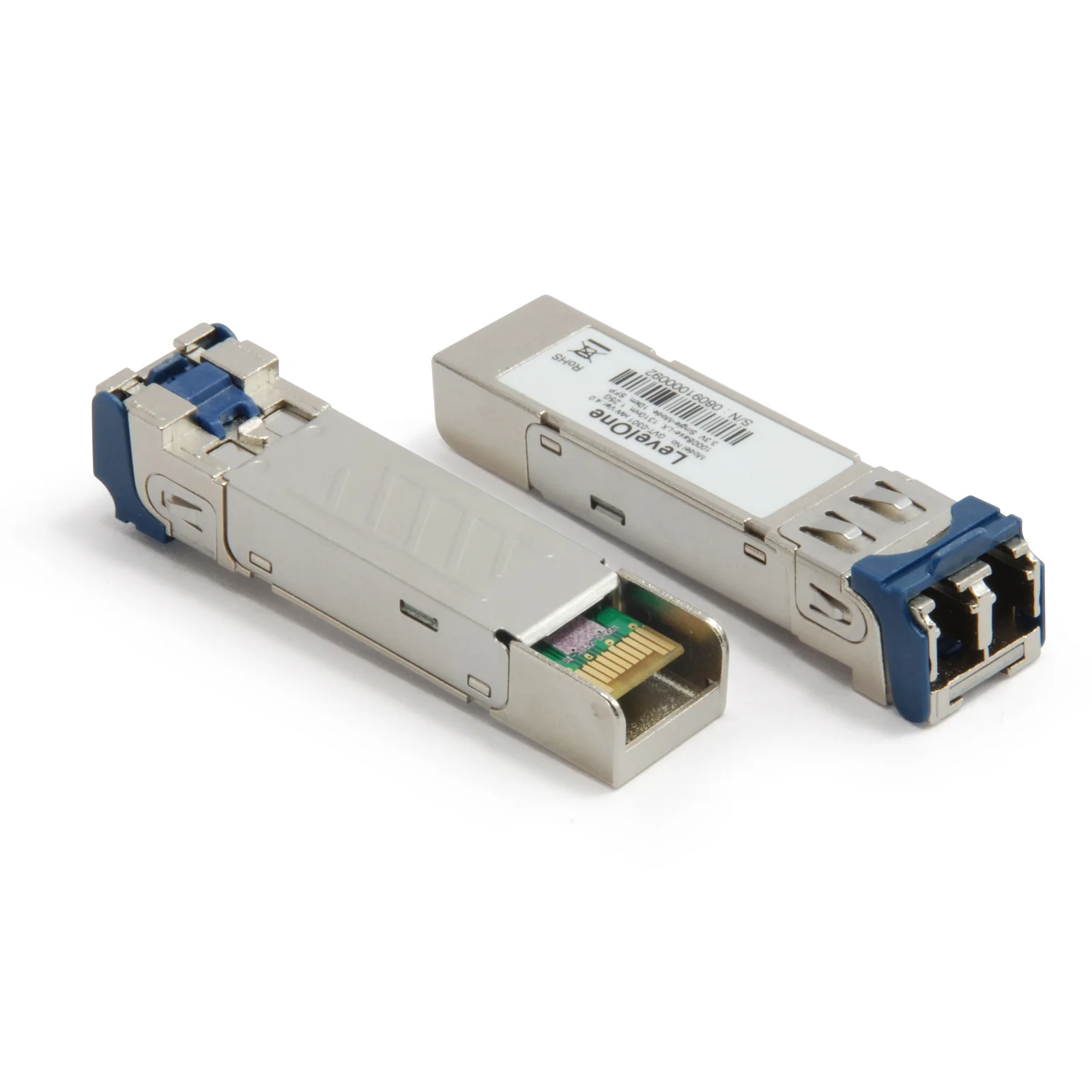 LevelOne GVT-0301 module émetteur-récepteur de réseau Fibre optique 1250 Mbit/s SFP 1310 nm