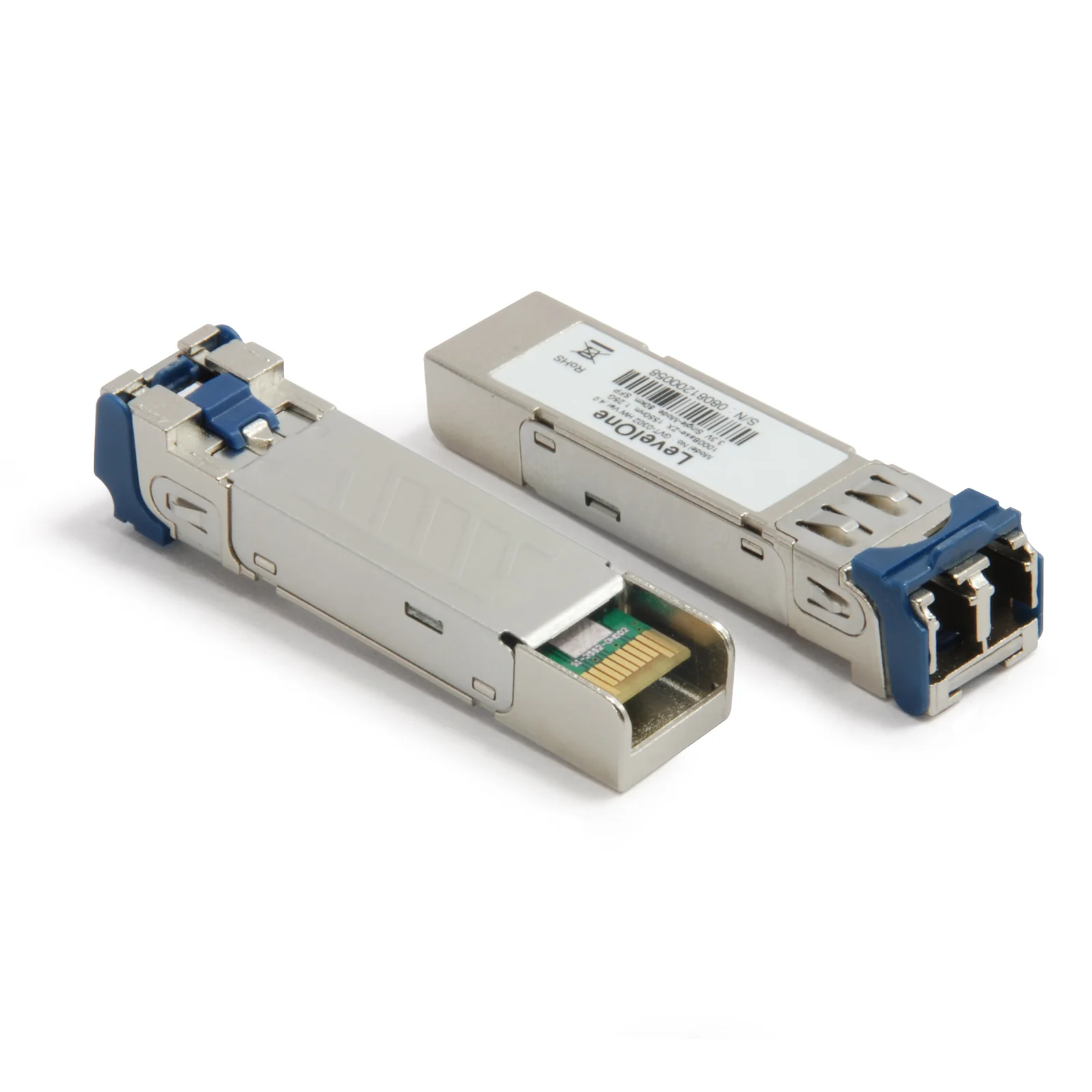 LevelOne GVT-0302 module émetteur-récepteur de réseau Fibre optique 1250 Mbit/s SFP 1550 nm