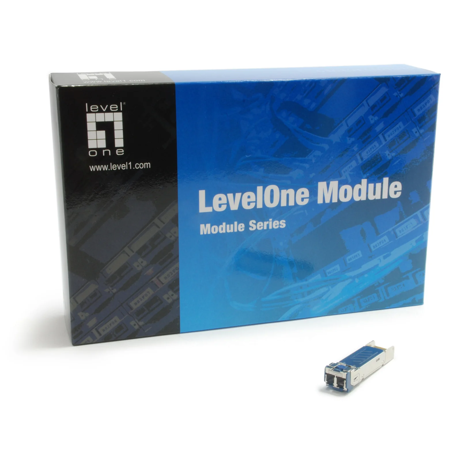 LevelOne GVT-0302 module émetteur-récepteur de réseau Fibre optique 1250 Mbit/s SFP 1550 nm