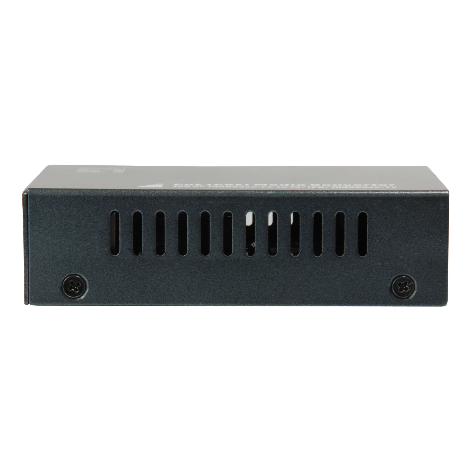 LevelOne GVT-2012 convertisseur de support réseau 1000 Mbit/s Noir