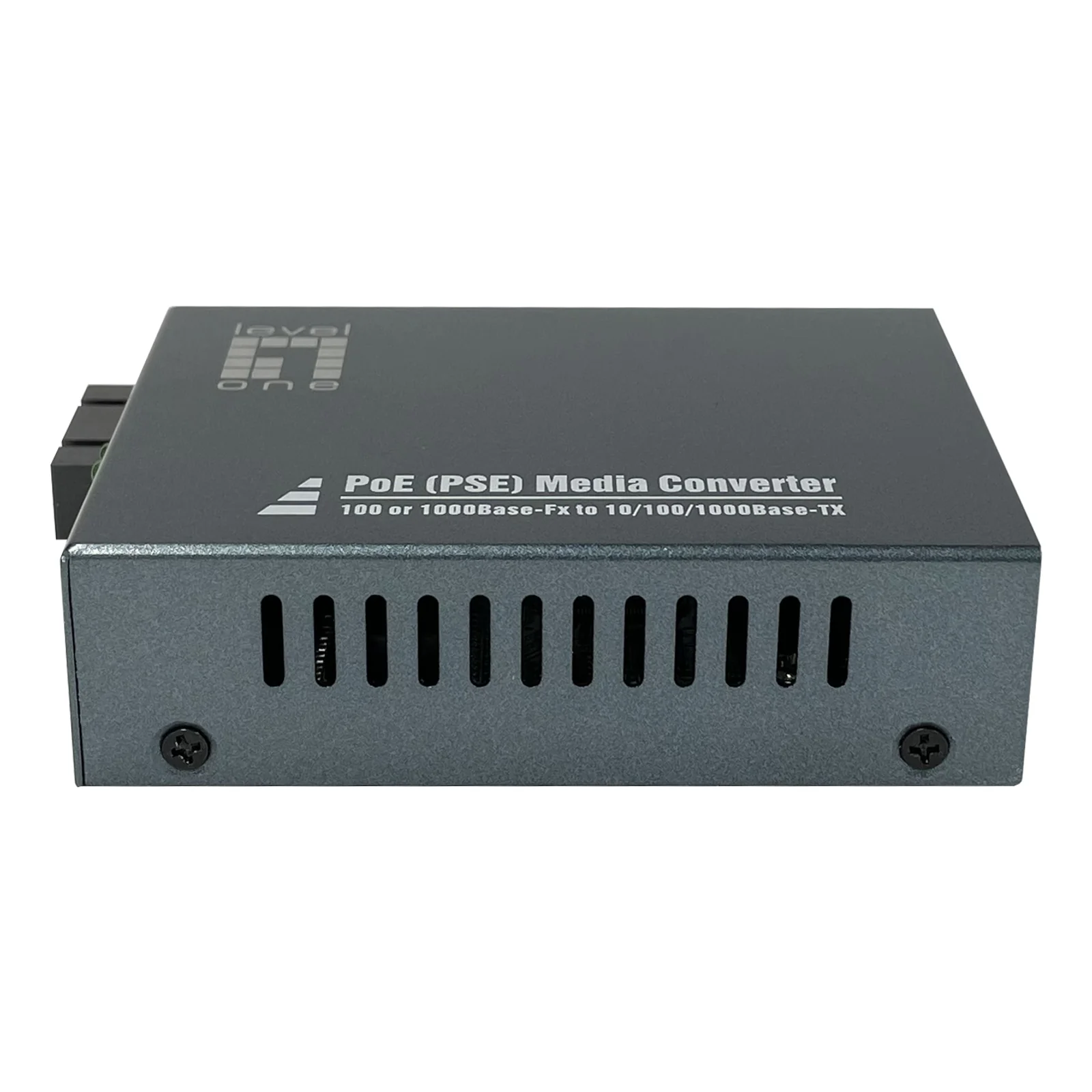 LevelOne GVT-2014 convertisseur de support réseau 1000 Mbit/s 1310 nm Monomode Gris