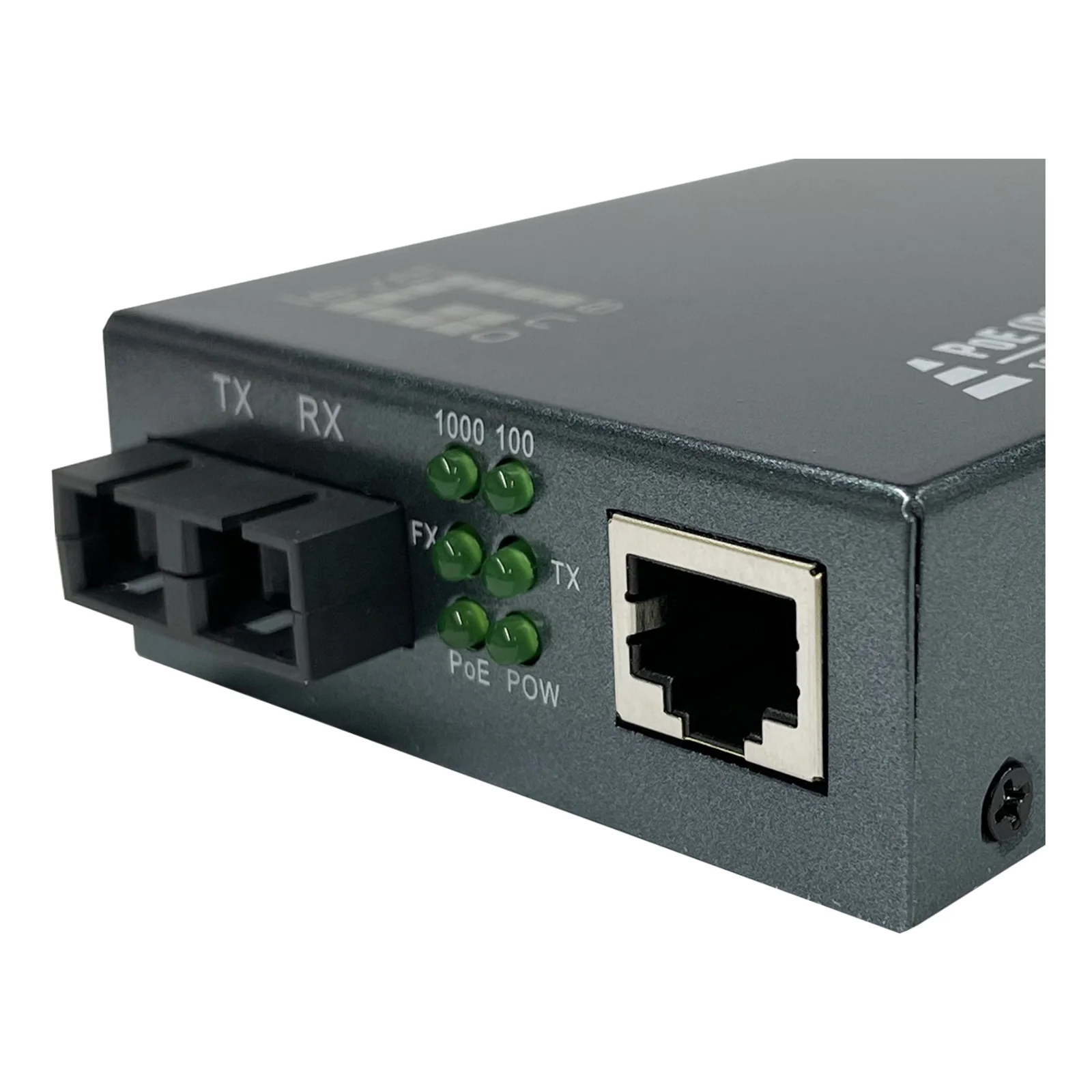 LevelOne GVT-2014 convertisseur de support réseau 1000 Mbit/s 1310 nm Monomode Gris
