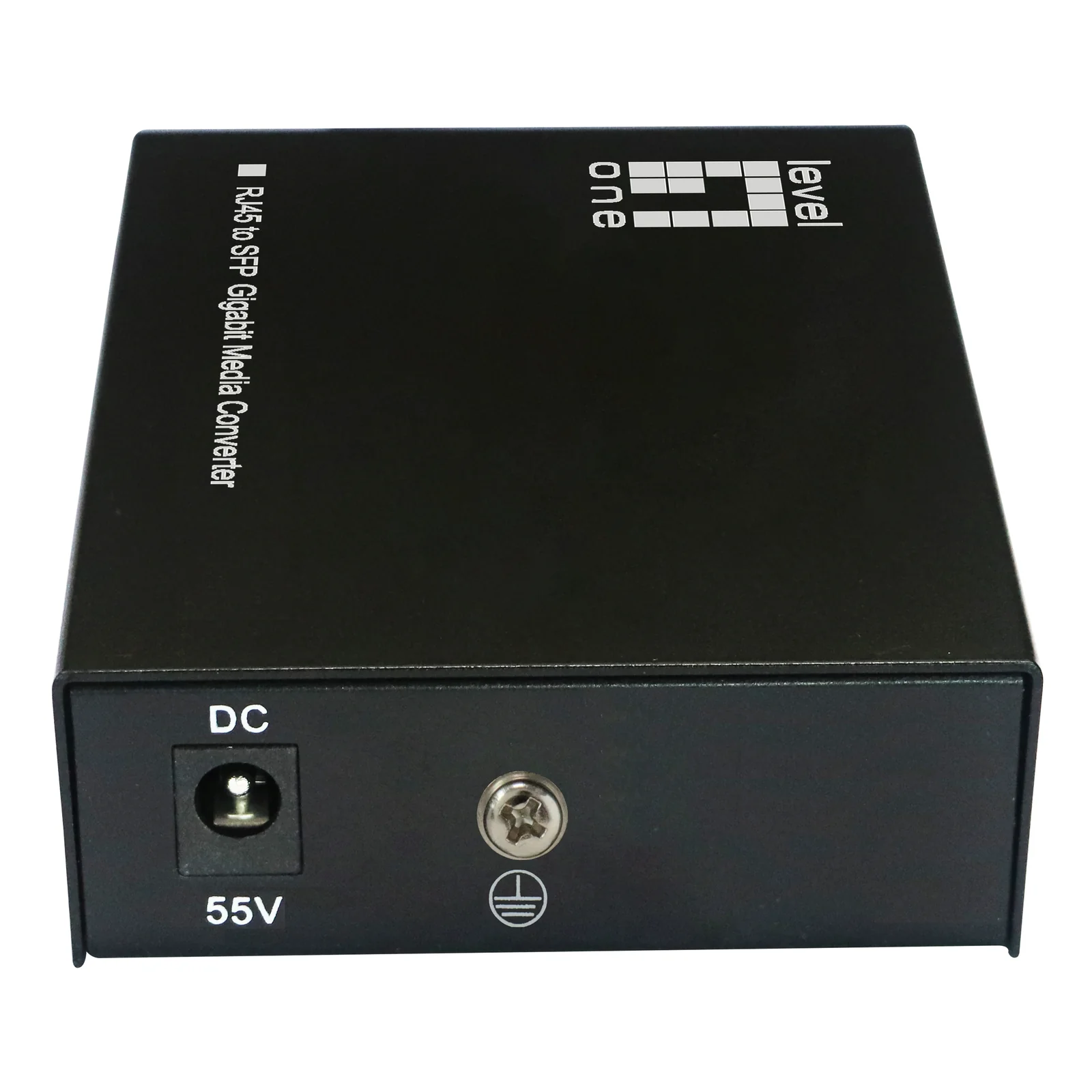 LevelOne GVT-2016 convertisseur de support réseau 1000 Mbit/s Multimode, Monomode Noir