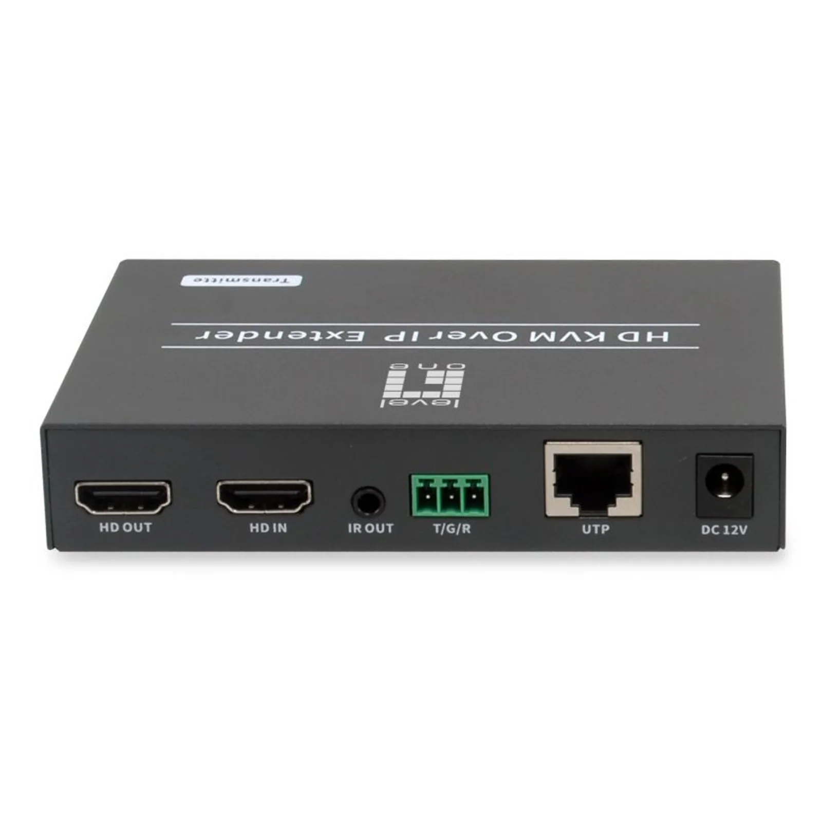 LevelOne HVE-6701T extension audio/video Émetteur AV Noir