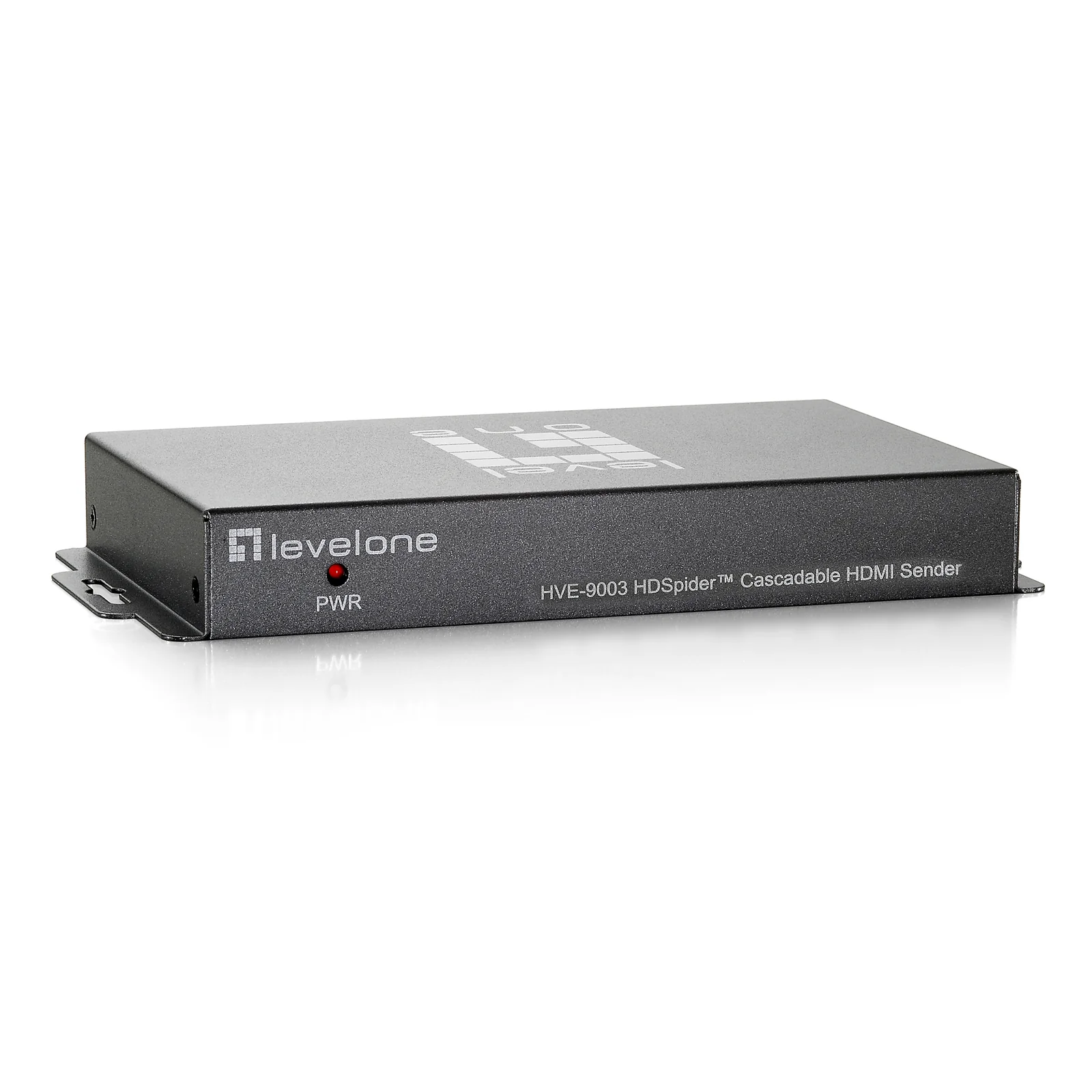 LevelOne HVE-9003 extension audio/video Émetteur AV Gris