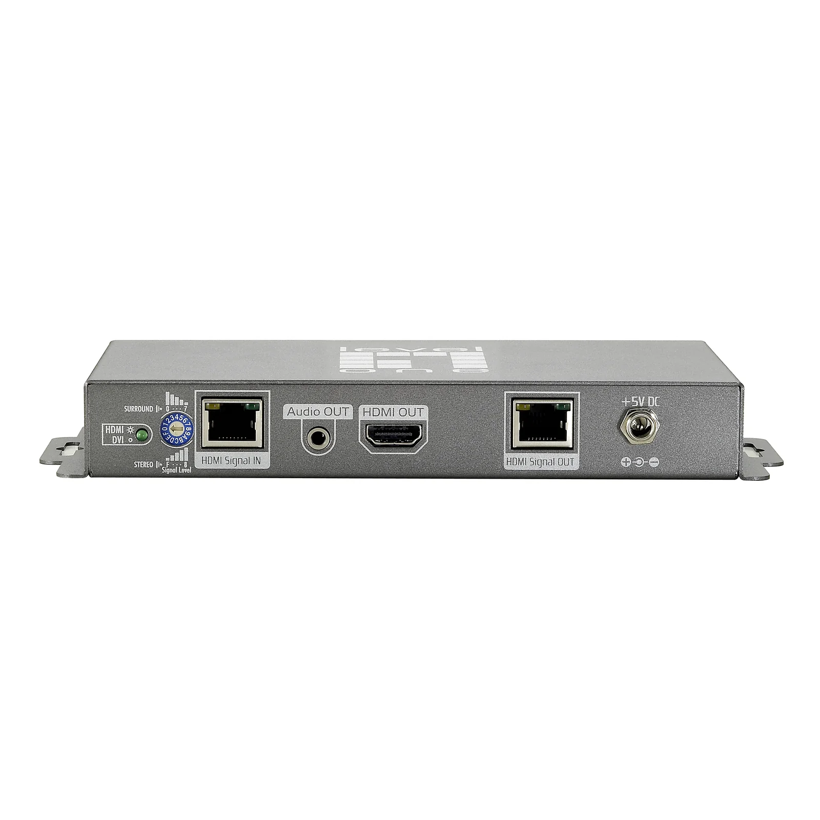 LevelOne HVE-9003 extension audio/video Émetteur AV Gris