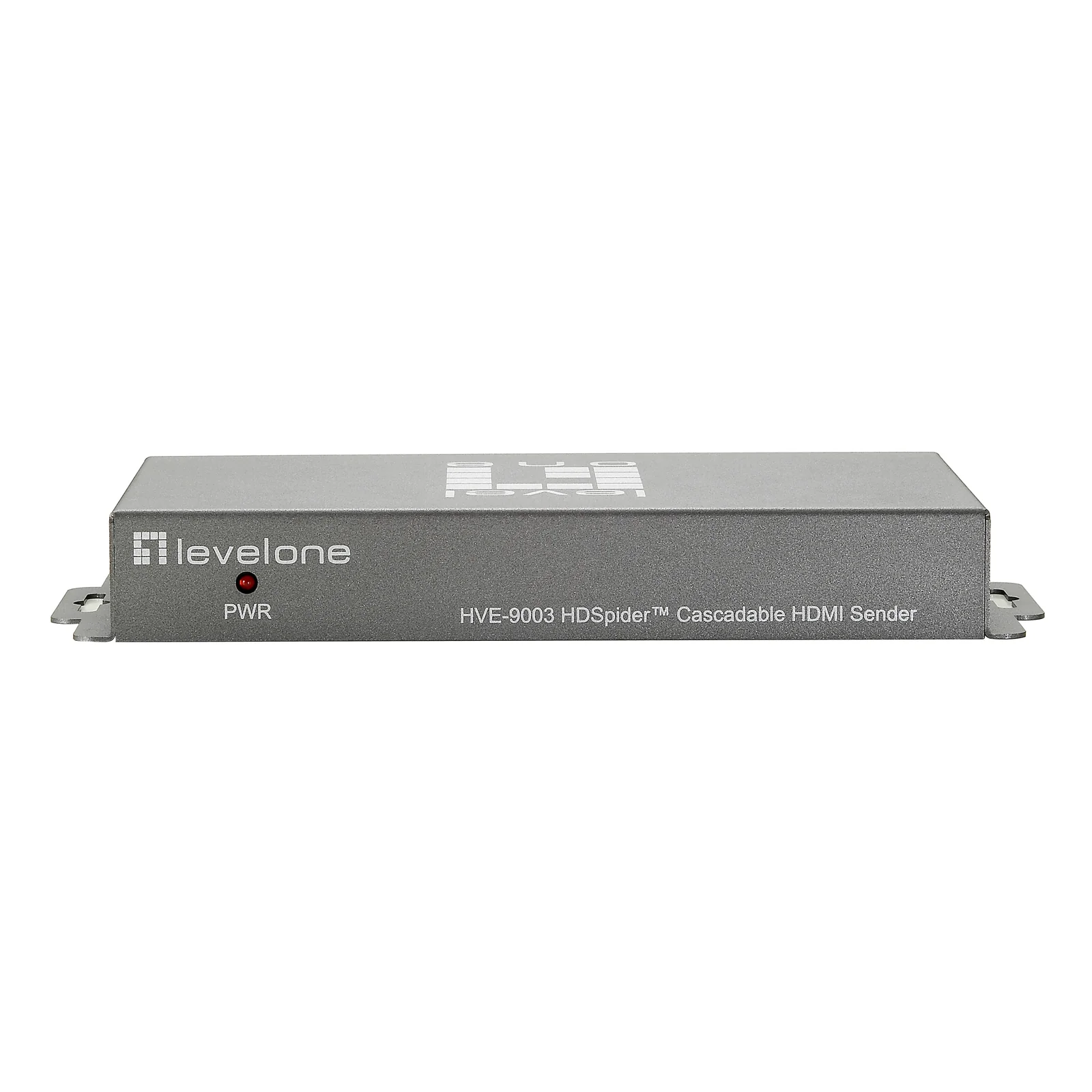 LevelOne HVE-9003 extension audio/video Émetteur AV Gris