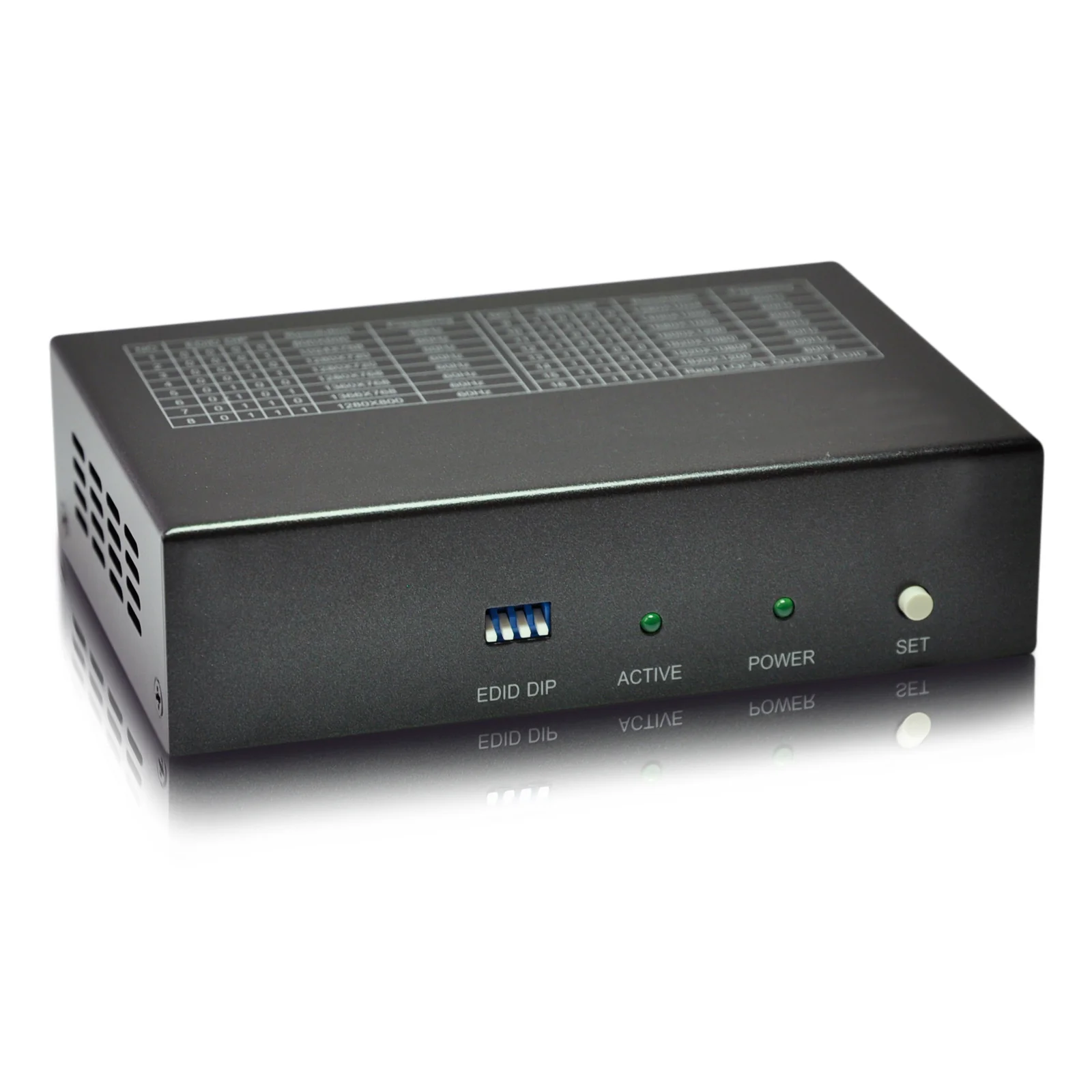 LevelOne HVE-9111T extension audio/video Émetteur AV Noir