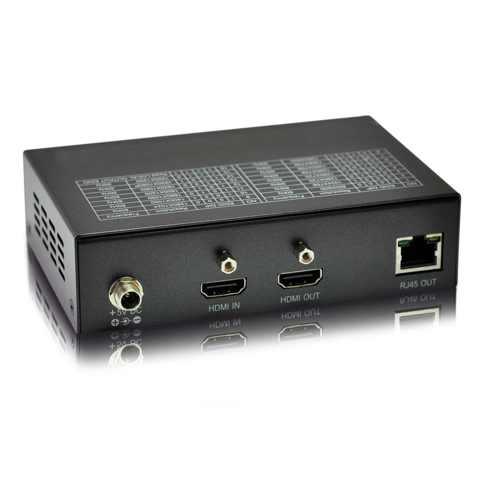 LevelOne HVE-9111T extension audio/video Émetteur AV Noir
