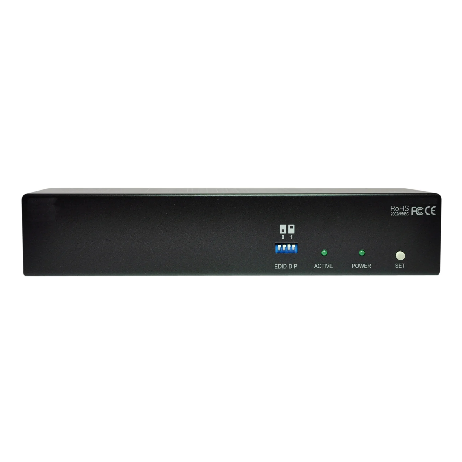 LevelOne HVE-9118T extension audio/video Émetteur AV Noir
