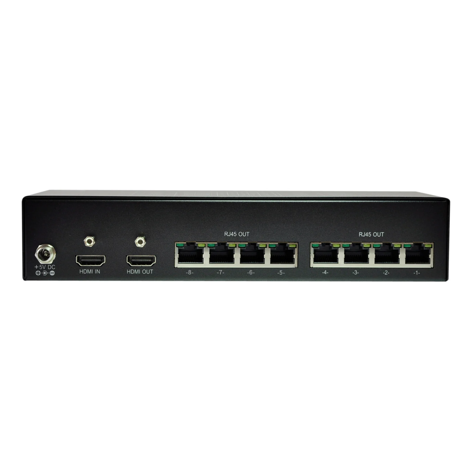 LevelOne HVE-9118T extension audio/video Émetteur AV Noir