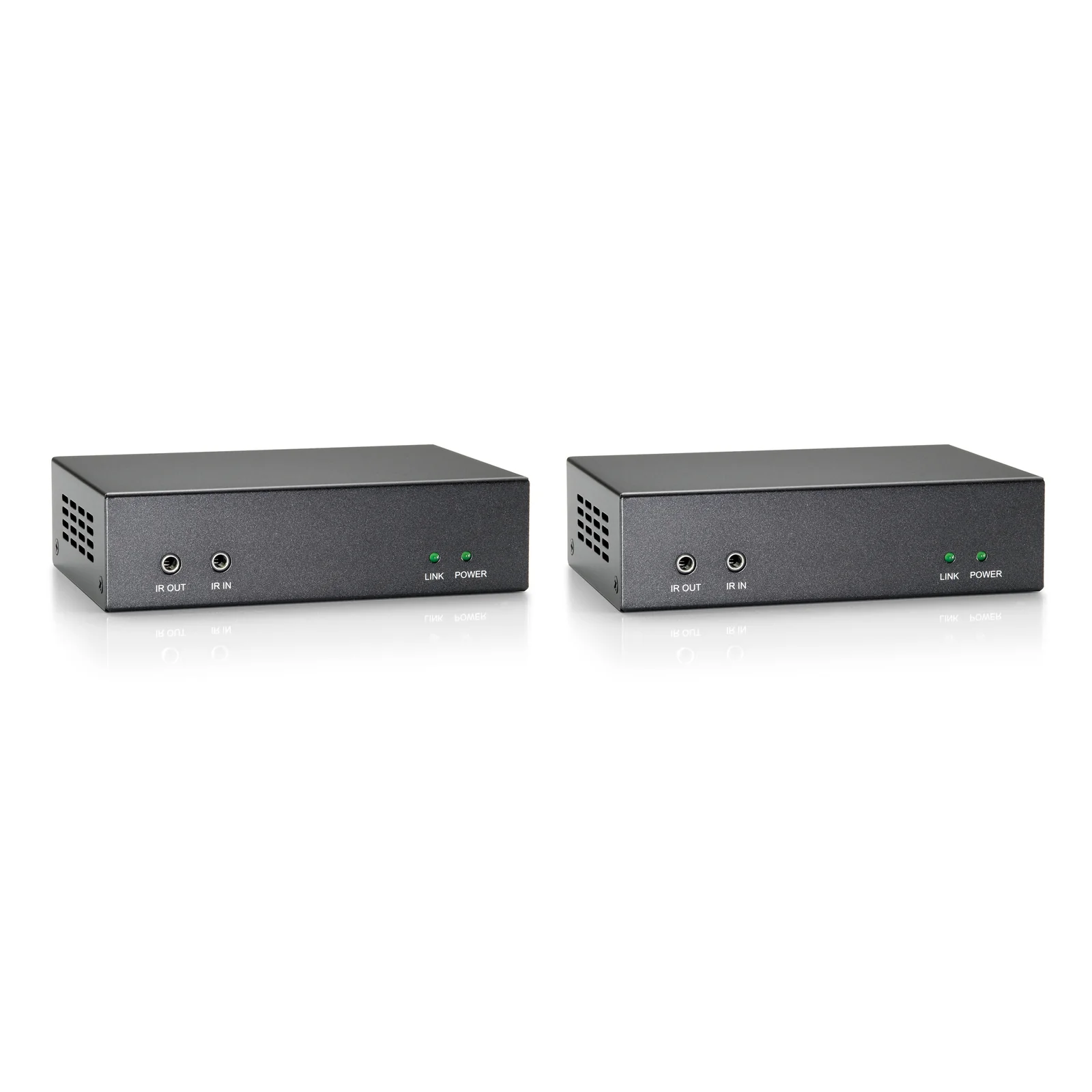 LevelOne HVE-9200P extension audio/video Émetteur et récepteur AV Gris