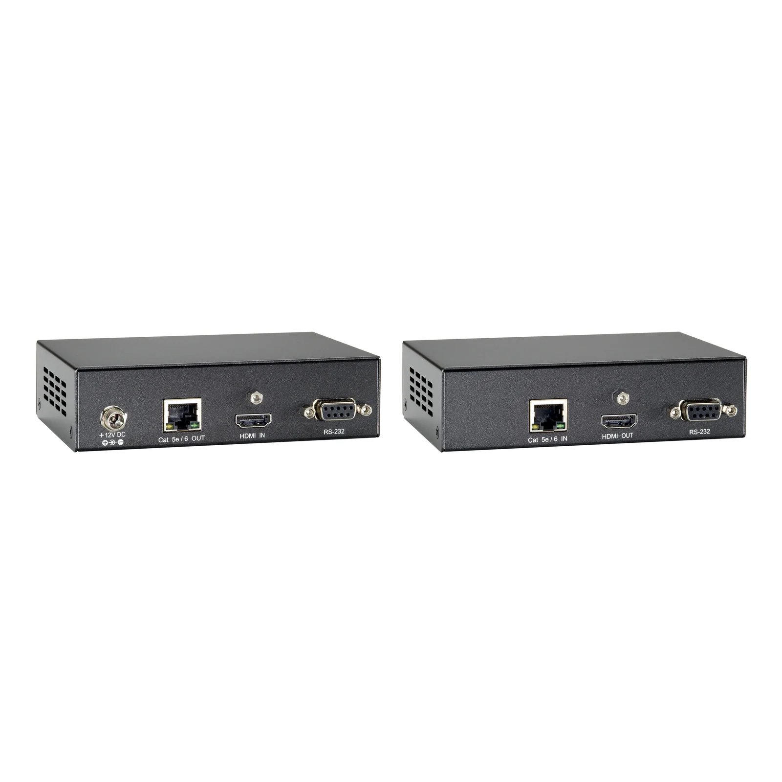 LevelOne HVE-9200P extension audio/video Émetteur et récepteur AV Gris