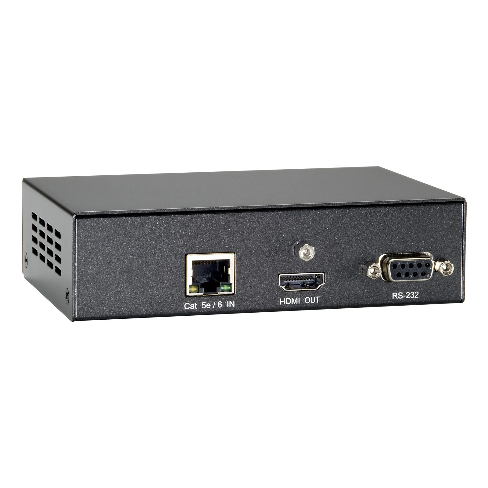 LevelOne HVE-9211PR extension audio/video Récepteur AV Noir
