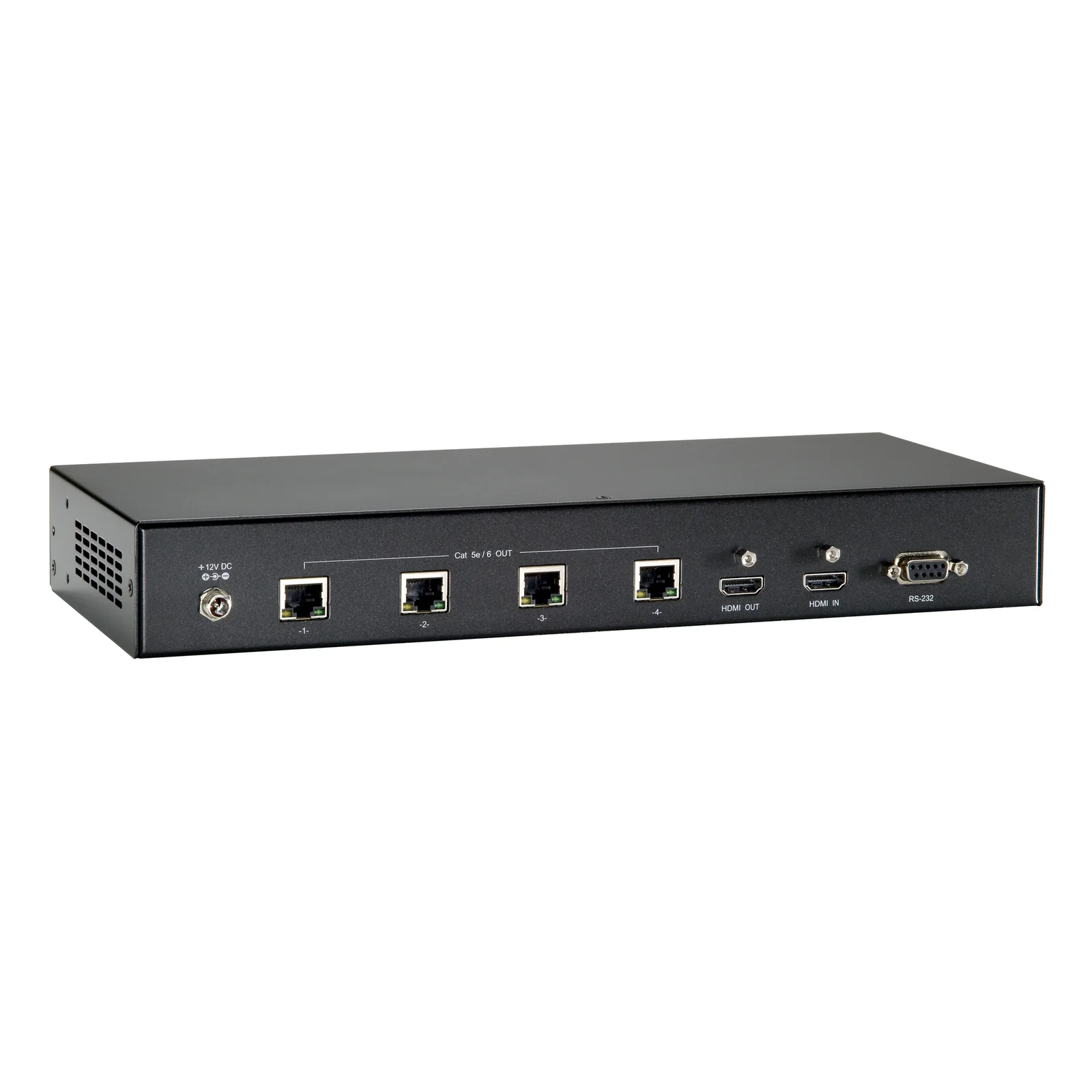 LevelOne HVE-9214T extension audio/video Émetteur AV Noir