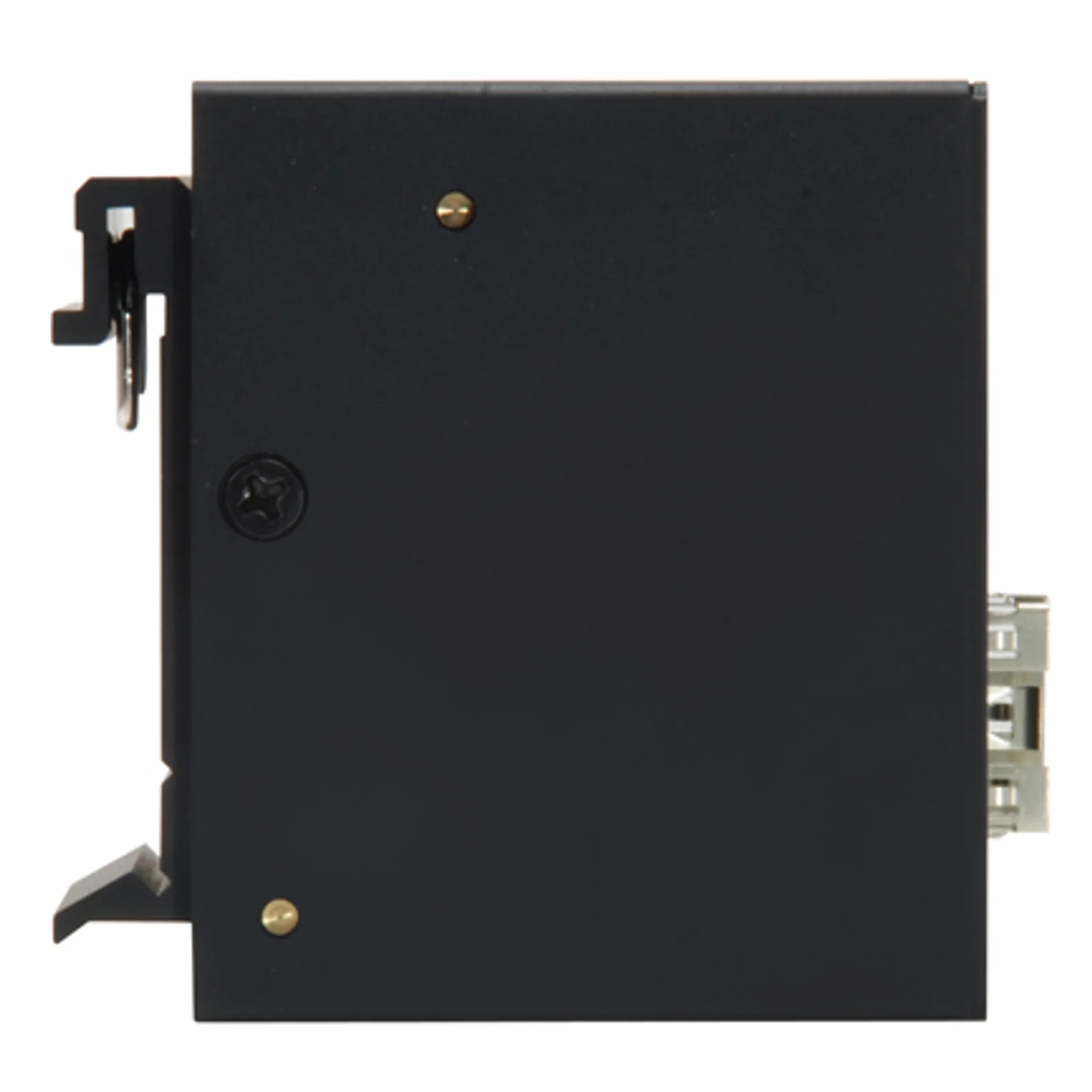 LevelOne IEC-4000 convertisseur de support réseau 100 Mbit/s Noir