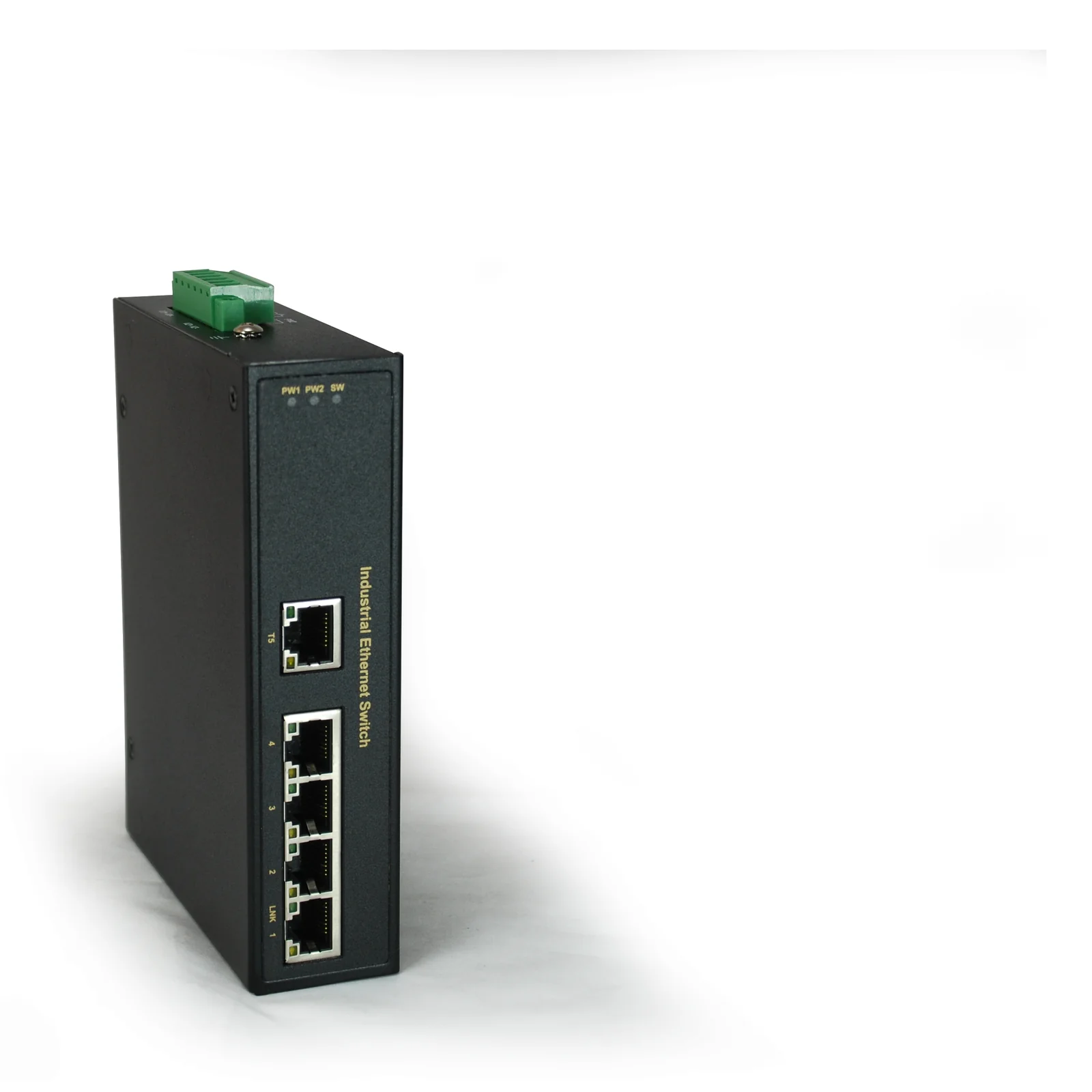 LevelOne IFS-0501 commutateur réseau Non-géré Fast Ethernet (10/100) Noir