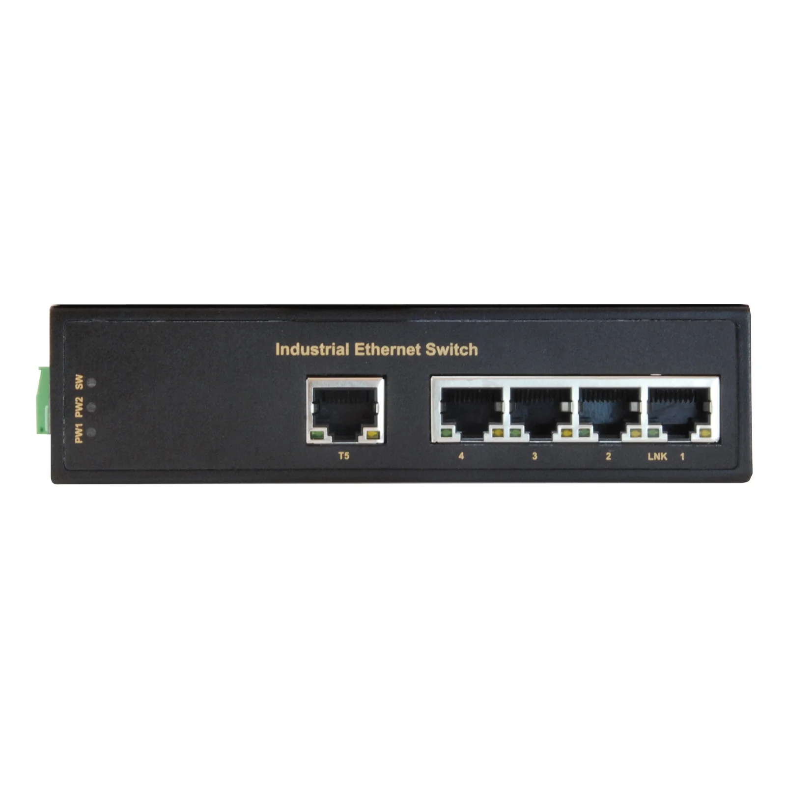 LevelOne IFS-0501 commutateur réseau Non-géré Fast Ethernet (10/100) Noir
