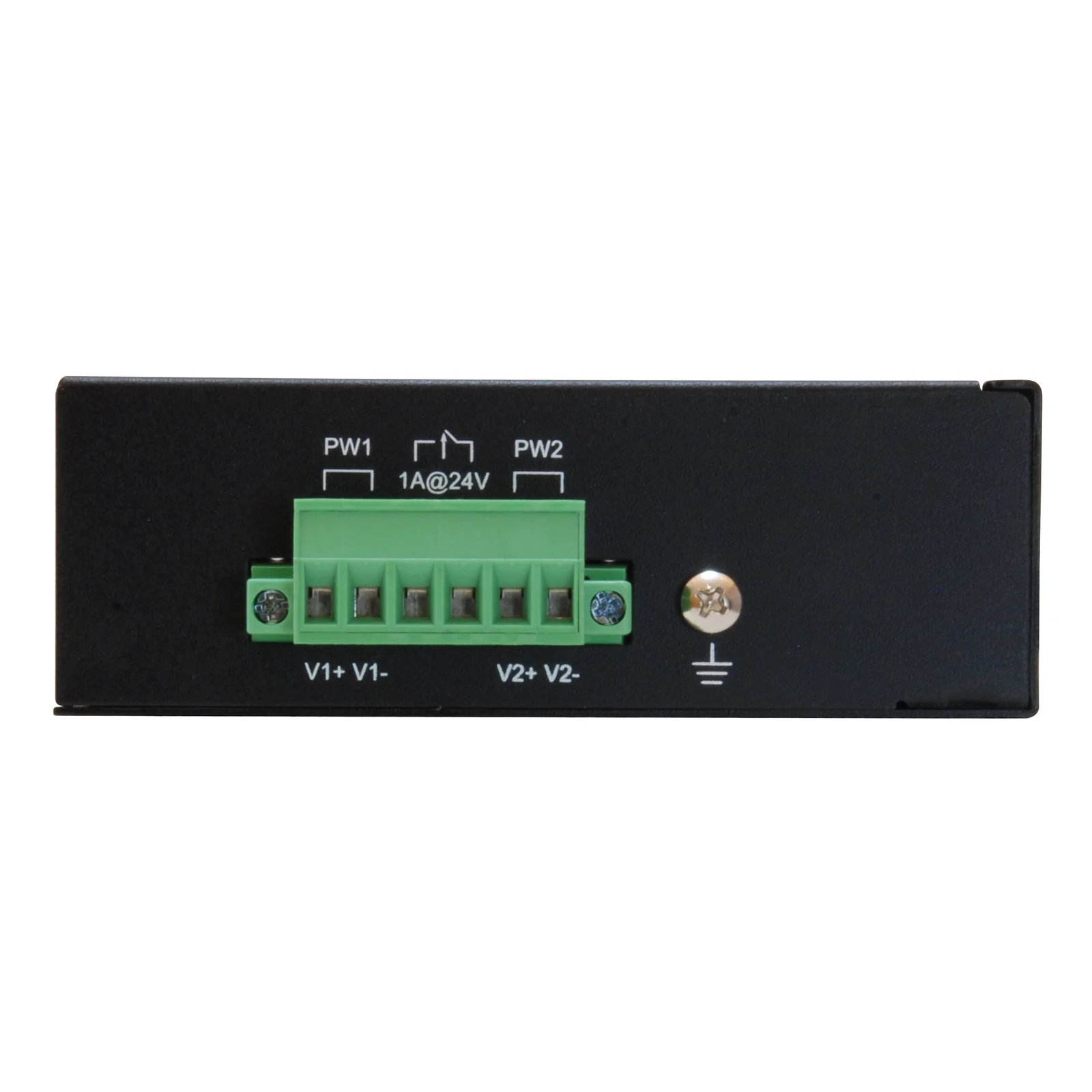LevelOne IFS-0501 commutateur réseau Non-géré Fast Ethernet (10/100) Noir