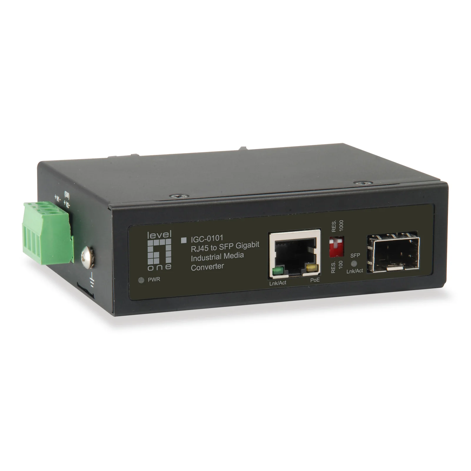 LevelOne IGC-0101 convertisseur de support réseau 1000 Mbit/s