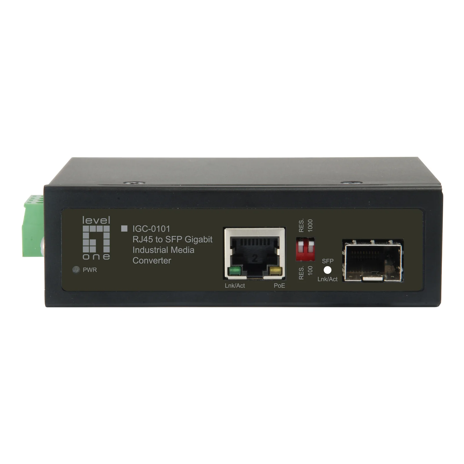 LevelOne IGC-0101 convertisseur de support réseau 1000 Mbit/s