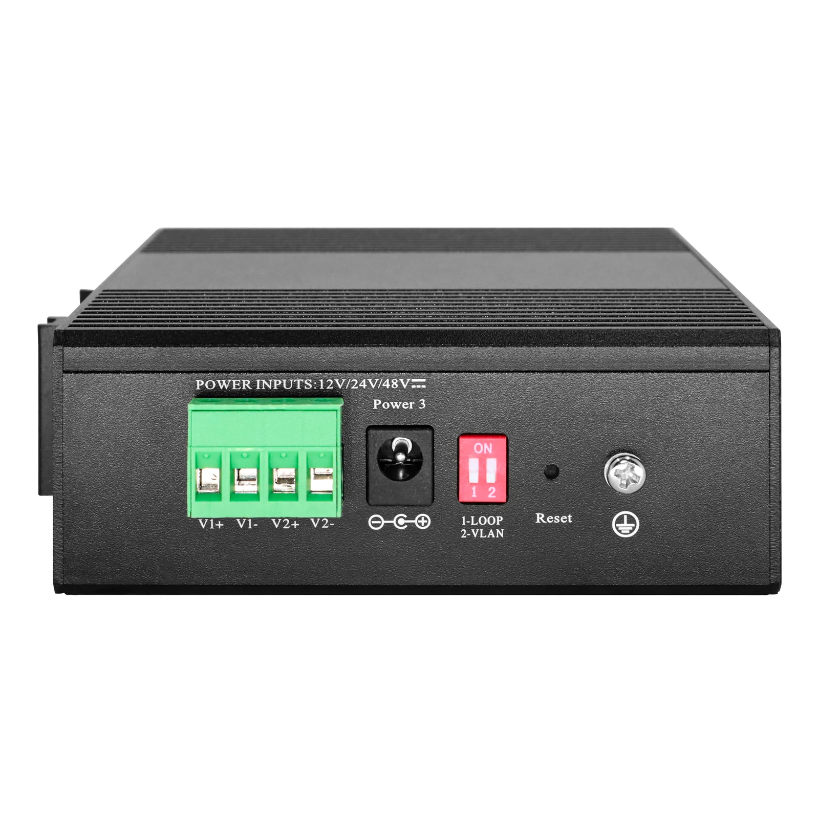 LevelOne IGS-2105 commutateur réseau Géré L2 Gigabit Ethernet (10/100/1000) Noir