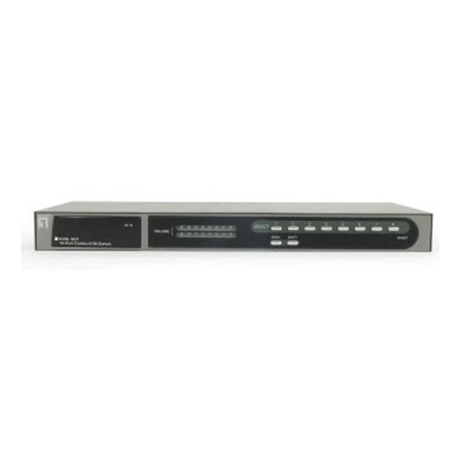 LevelOne KVM-1631 commutateur écran, clavier et souris Grille de montage Noir