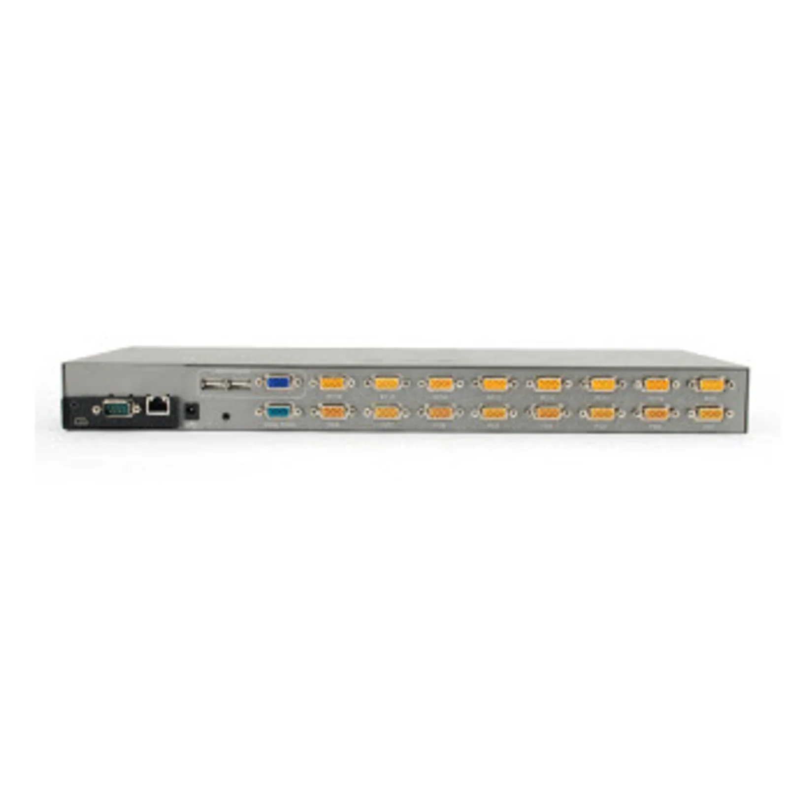 LevelOne KVM-1631 commutateur écran, clavier et souris Grille de montage Noir