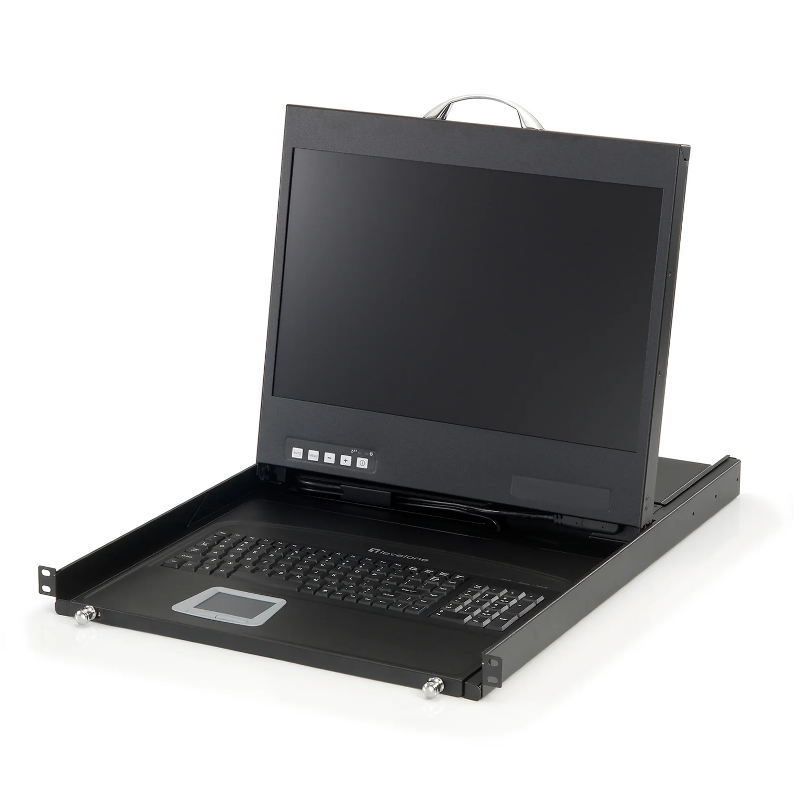 LevelOne KVM-8901DE support d'ordinateurs 48,3 cm (19") 1440 x 900 pixels Noir