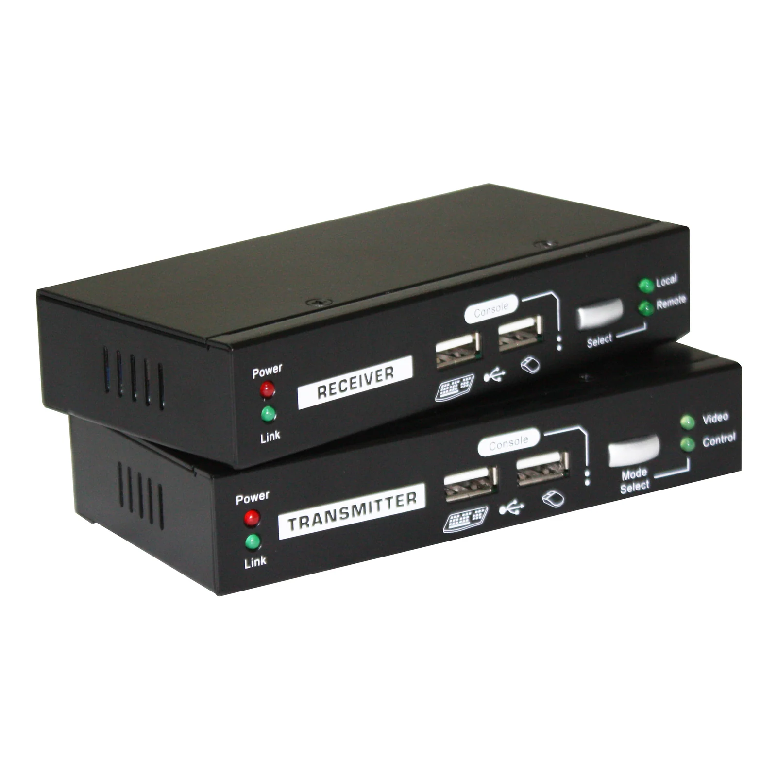 LevelOne KVM-9036 extension KVM Émetteur et récepteur