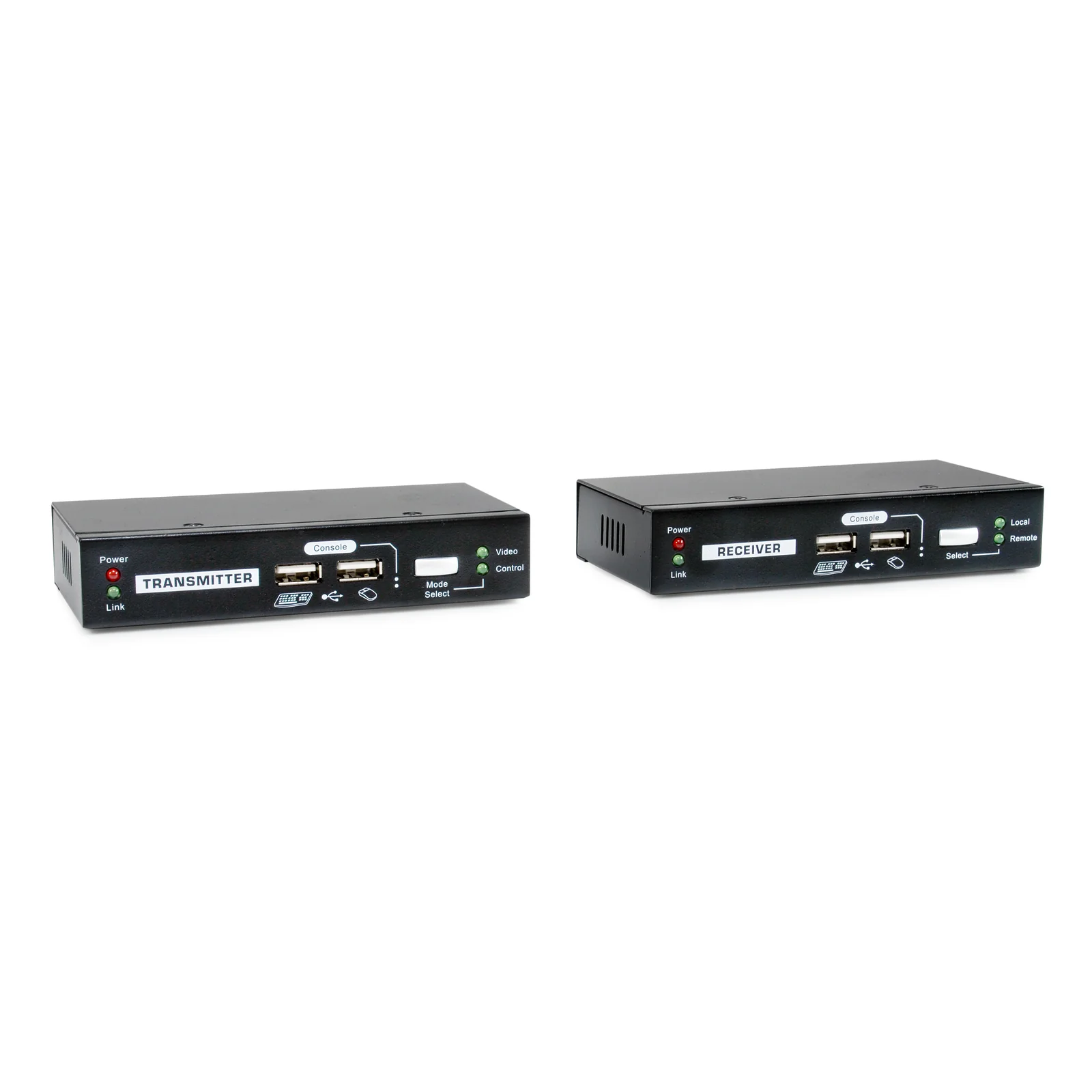 LevelOne KVM-9036 extension KVM Émetteur et récepteur