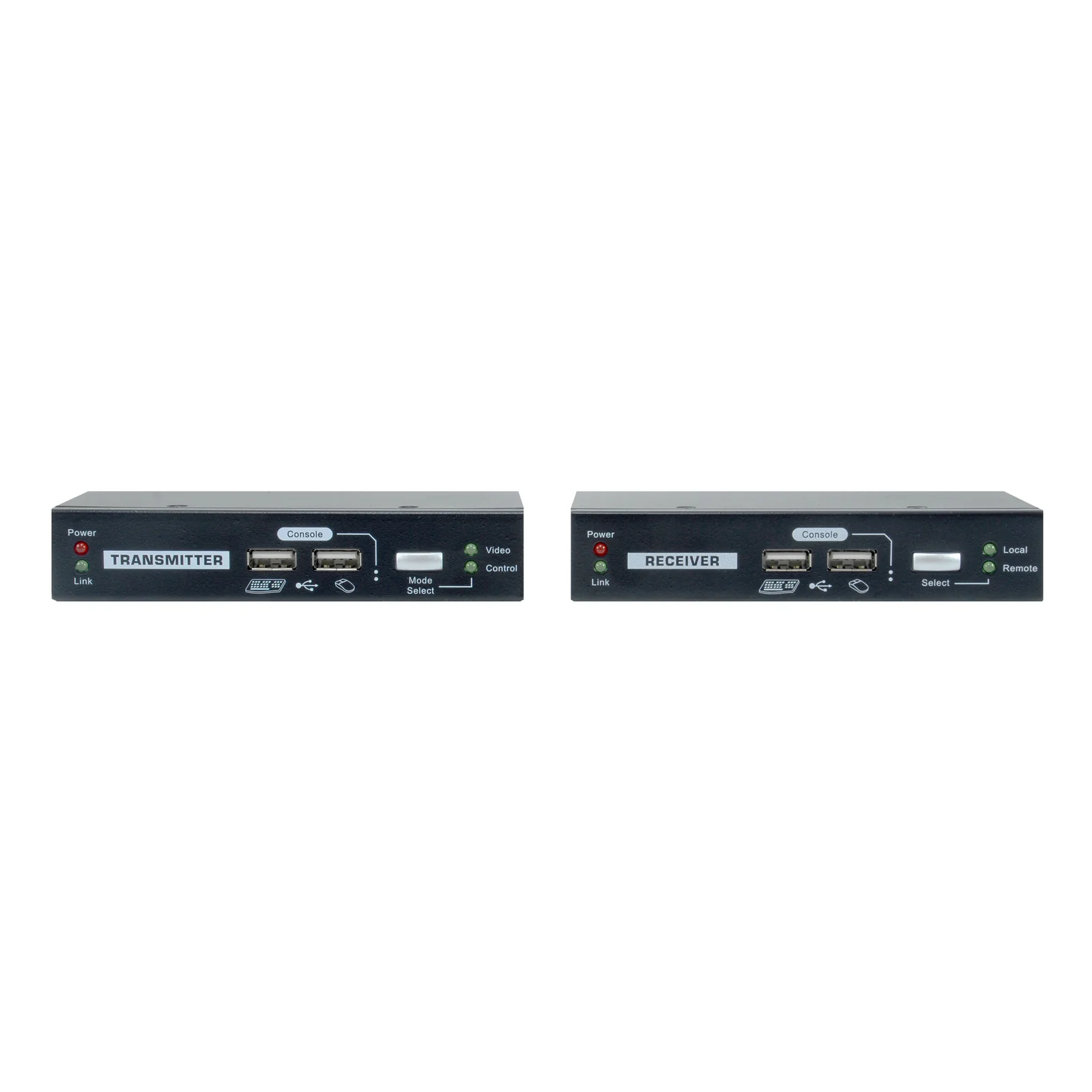 LevelOne KVM-9036 extension KVM Émetteur et récepteur