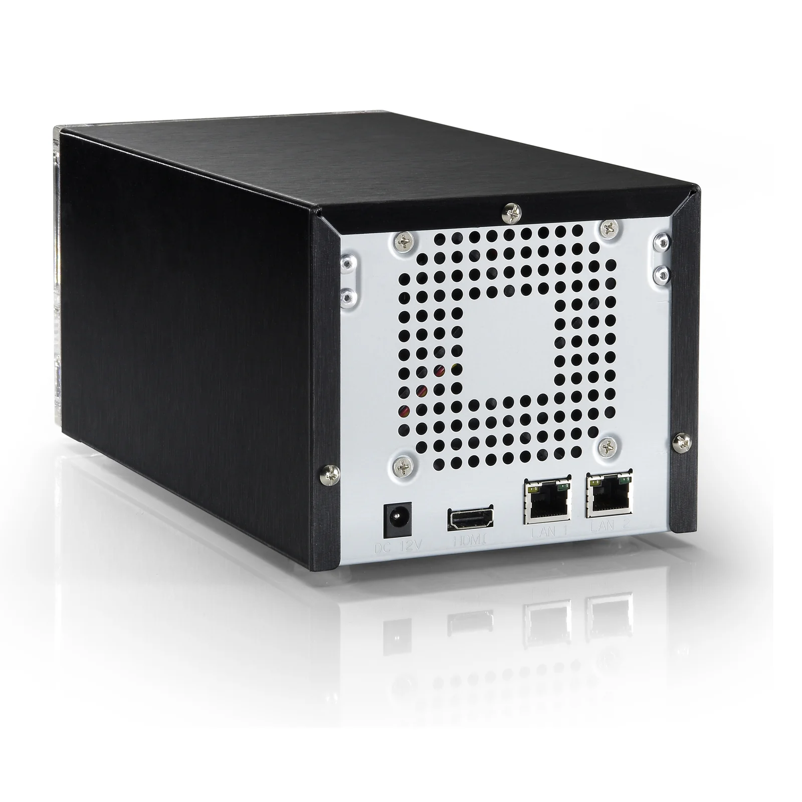 LevelOne NVR-1204 Enregistreur vidéo sur réseau Noir