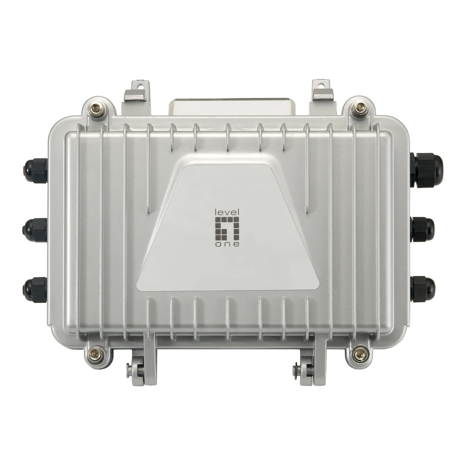 LevelOne PFE-1014R prolongateur réseau Récepteur réseau Gris