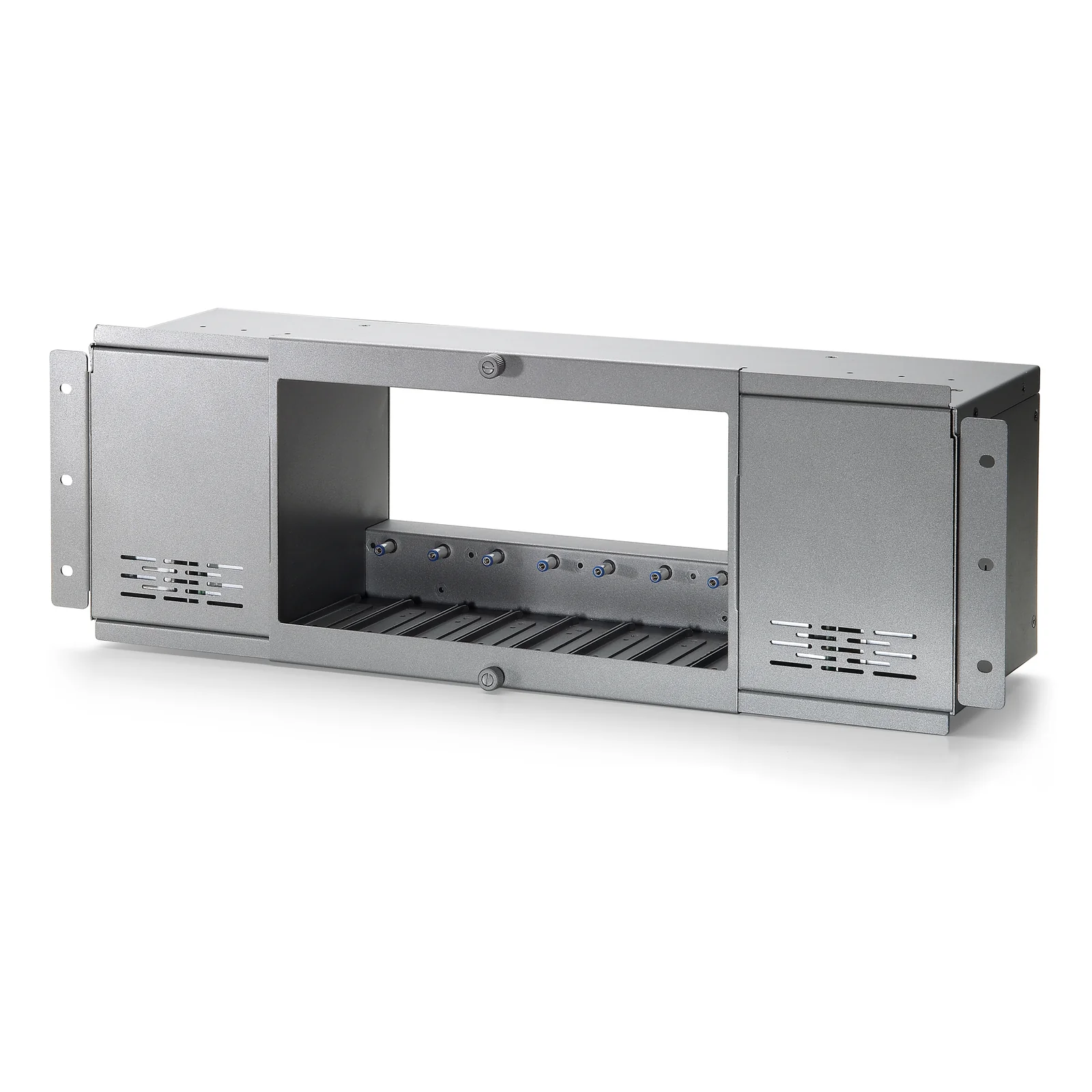 LevelOne POC-4001 châssis de réseaux 4U Aluminium